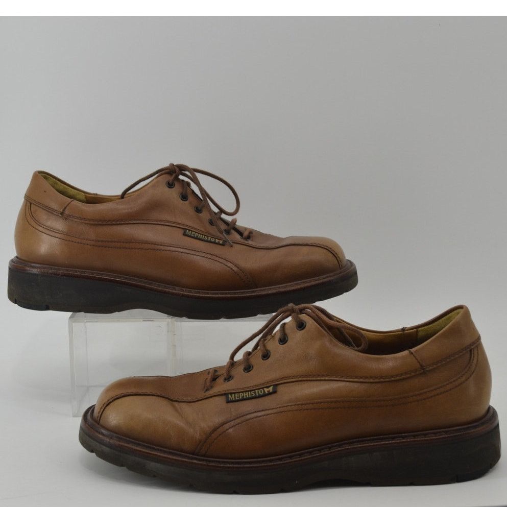 Mephisto Mephisto Abel Air Goodyear Welted Tan Leather Oxfords Sz 7.5 Size US 7.5 / EU 40-41 - 2 Thumbnail