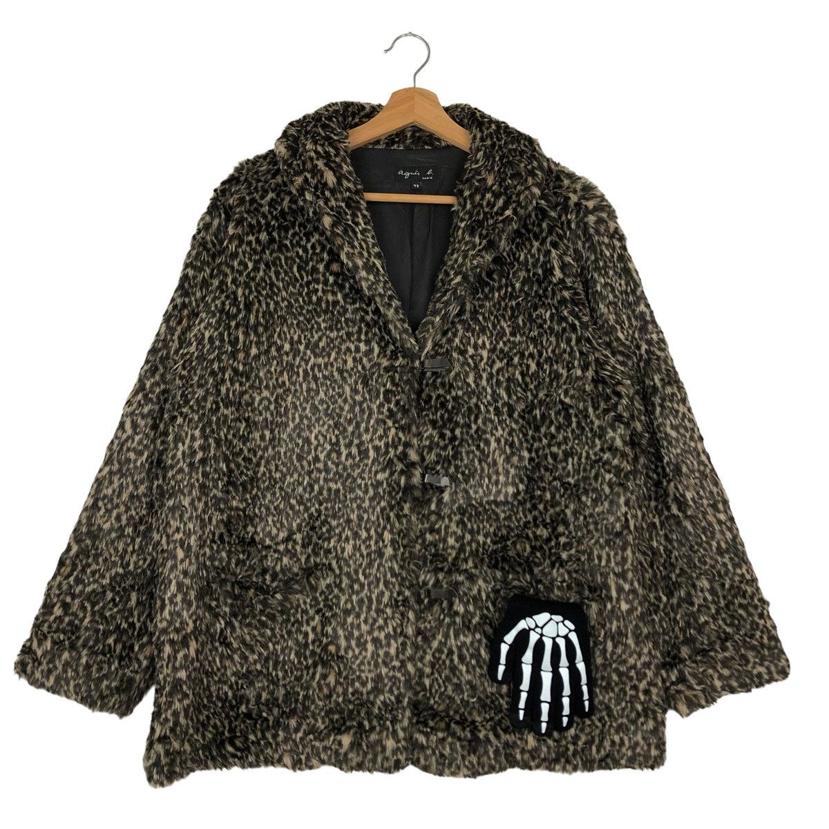 agnes b. 🔥VINTAGE MINK FUR INSPECTOR JACKET AGNES B. MADE IN JAPAN Size US M / EU 48-50 / 2 - 1 Thumbnail