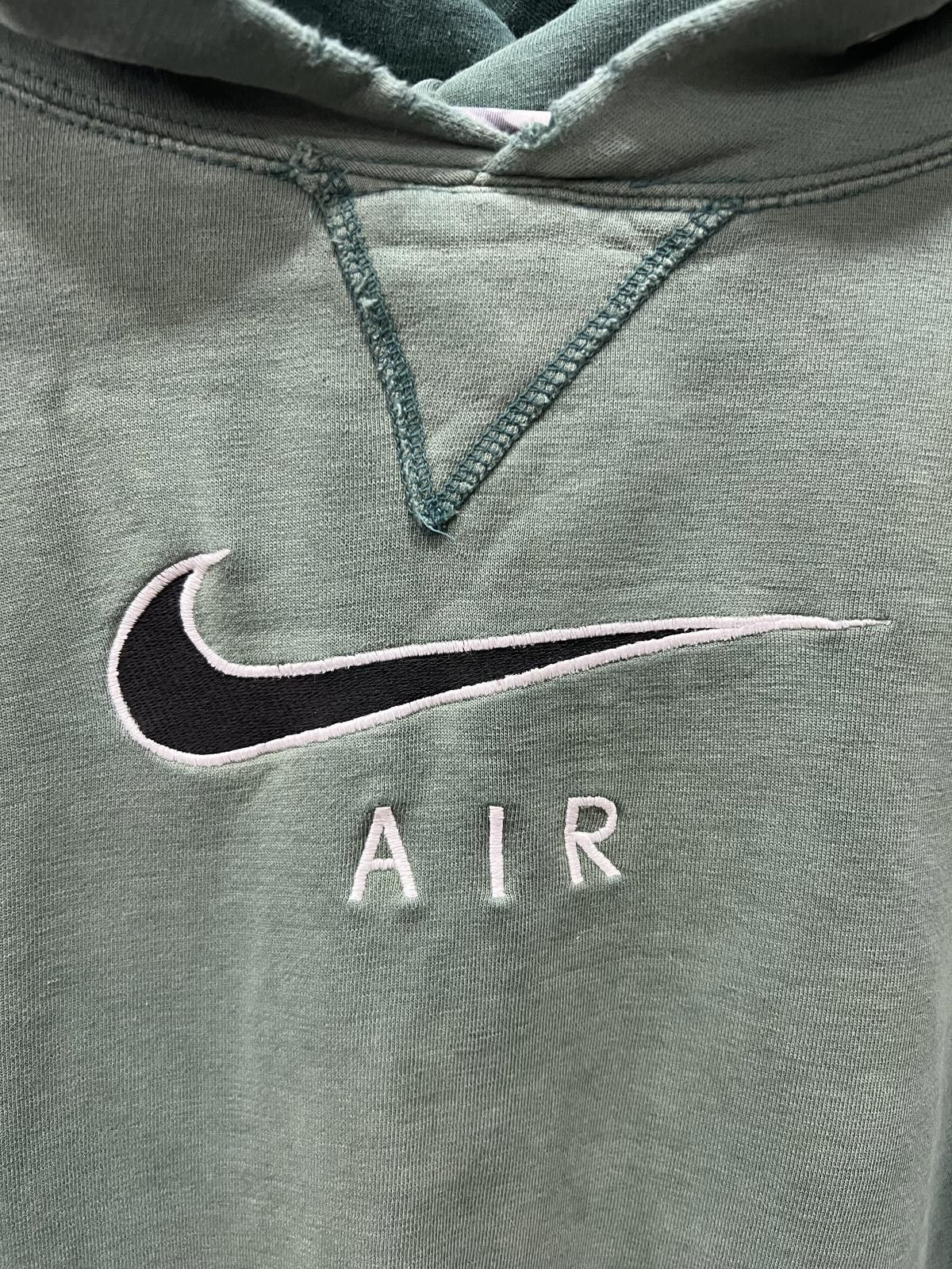 Nike 80s Nike Spellout Faded Hoodie Size US XL / EU 56 / 4 - 2 Thumbnail