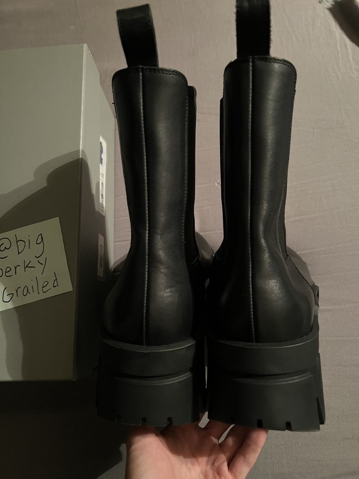 Balenciaga Balenciaga bulldozer chelsea Size US 7 / EU 40 - 4 Thumbnail