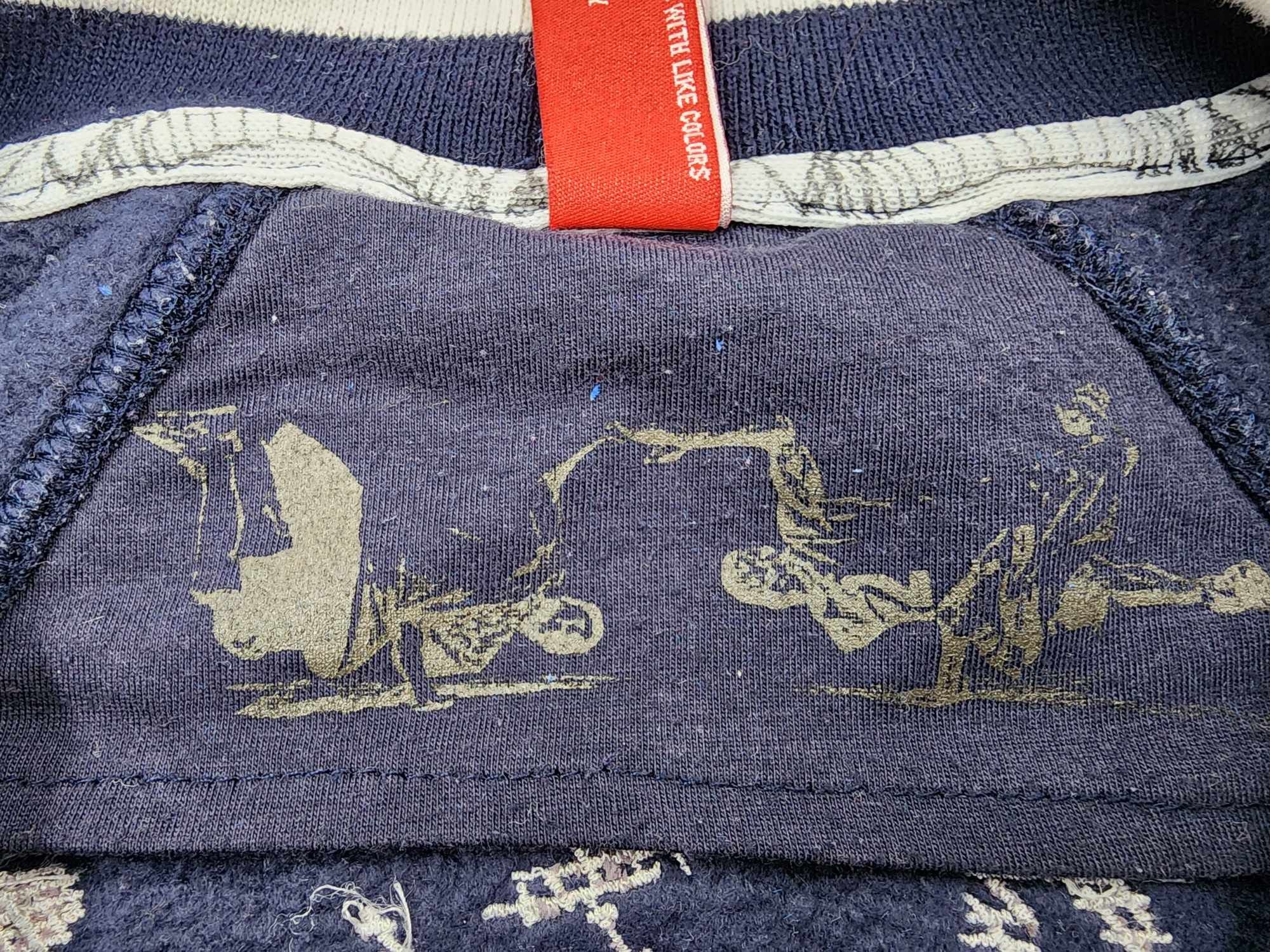 Ecko Unltd. Vintage Ecko Polyesterjacke, Navy,size M, Ca. 2003, Hip-Hop Size US L / EU 52-54 / 3 - 8 Thumbnail