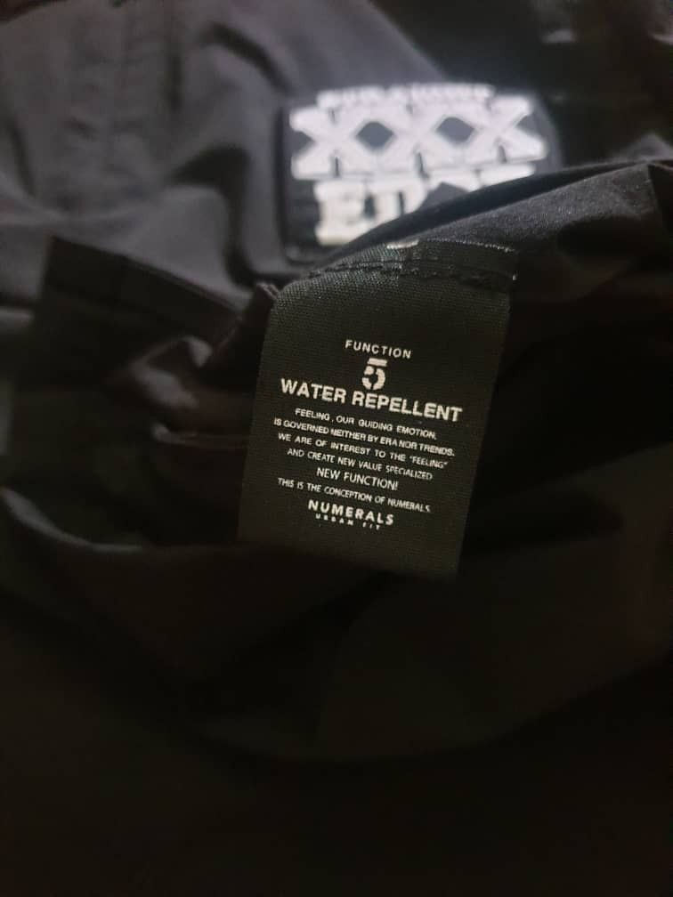 Japanese Brand Numerals custom patches shirt Size US M / EU 48-50 / 2 - 4 Thumbnail