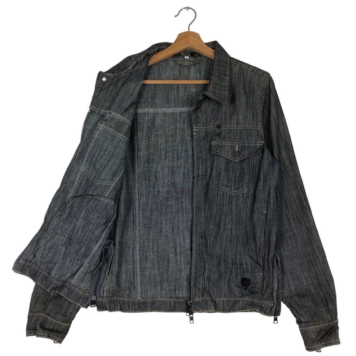 Japanese Brand 🔥Vtg Hikory Chore Jacket Worker Issey Miyake Japan Design Size US M / EU 48-50 / 2 - 9 Thumbnail