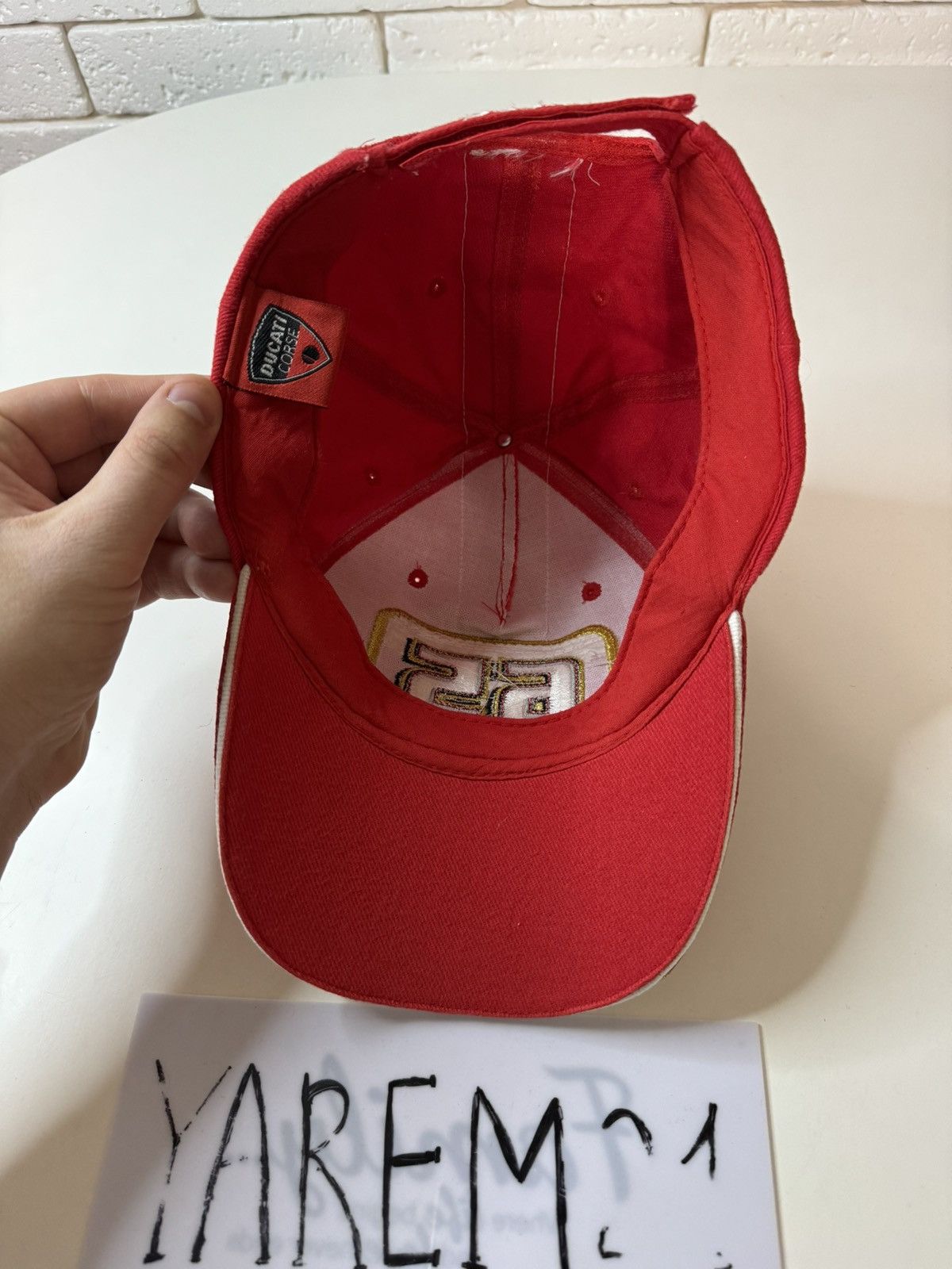 Ducati Ducati corse vintage cap hat Size ONE SIZE - 6 Thumbnail