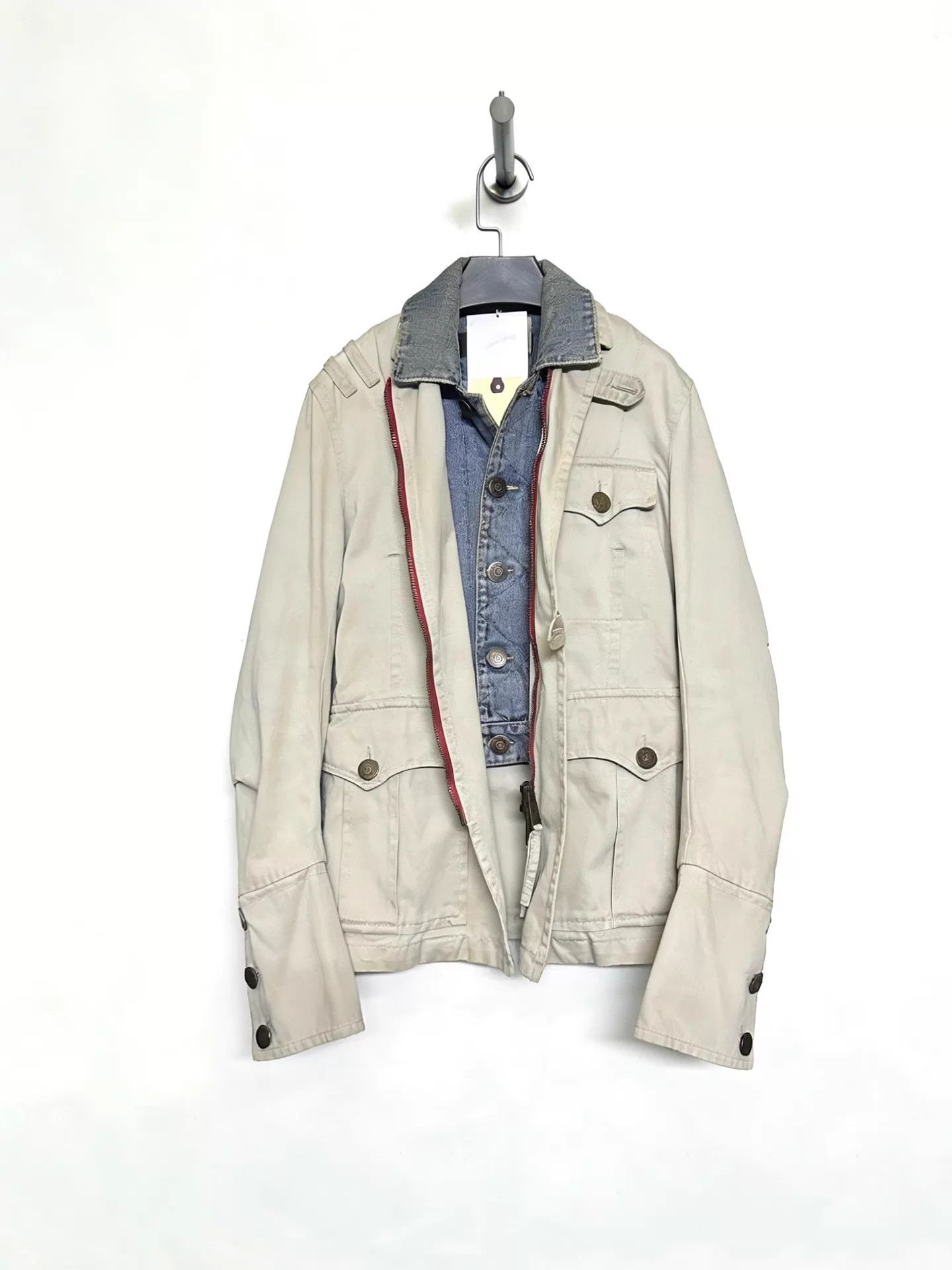 Dsquared2 Dsquared2 2005S/S Runway Safari Double Layer Jacket 44 Size US S / EU 44-46 / 1 - 5 Thumbnail
