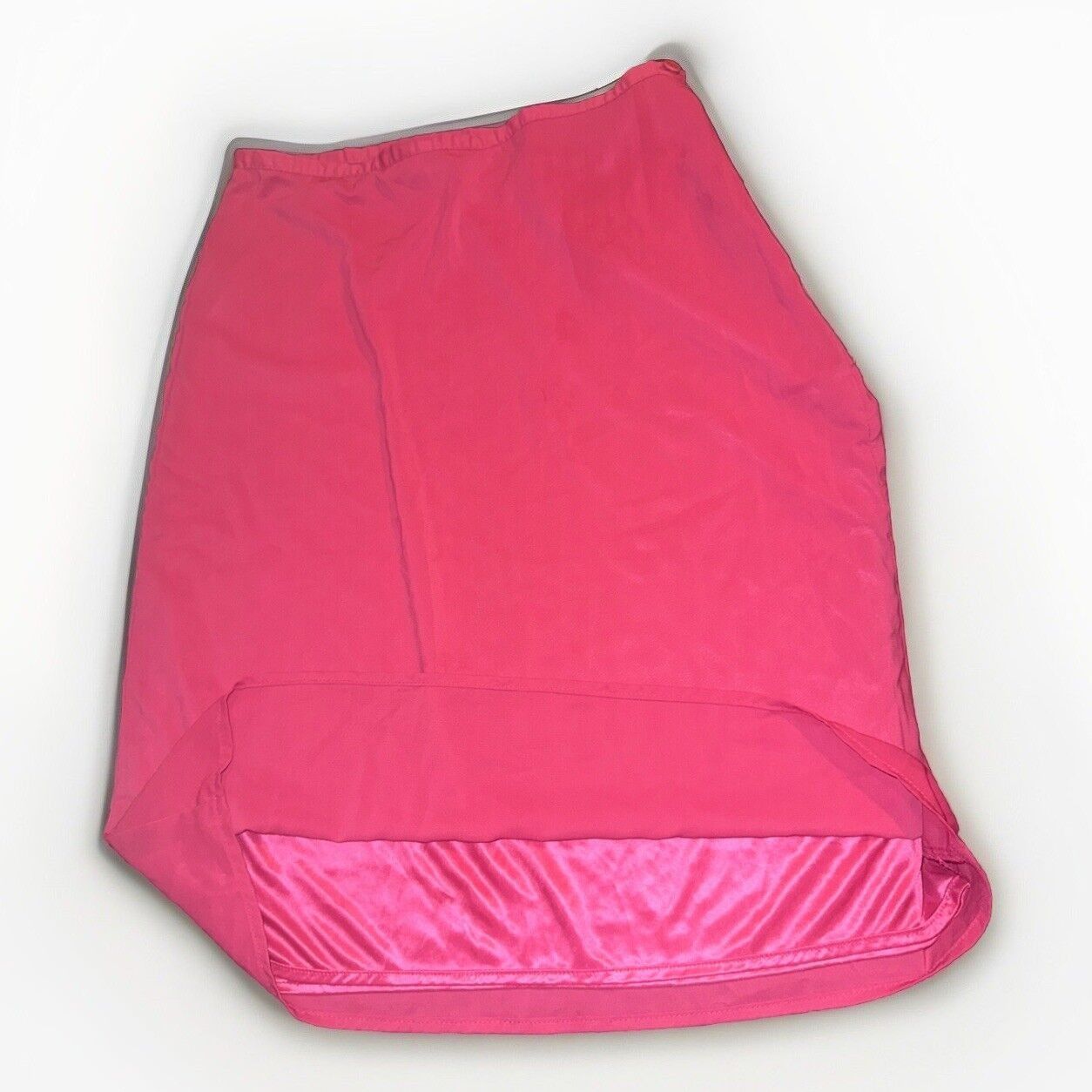 Other The Limited Stretch pencil skirt orange pink lined Solid str Size 27" / US 4 / IT 40 - 5 Thumbnail
