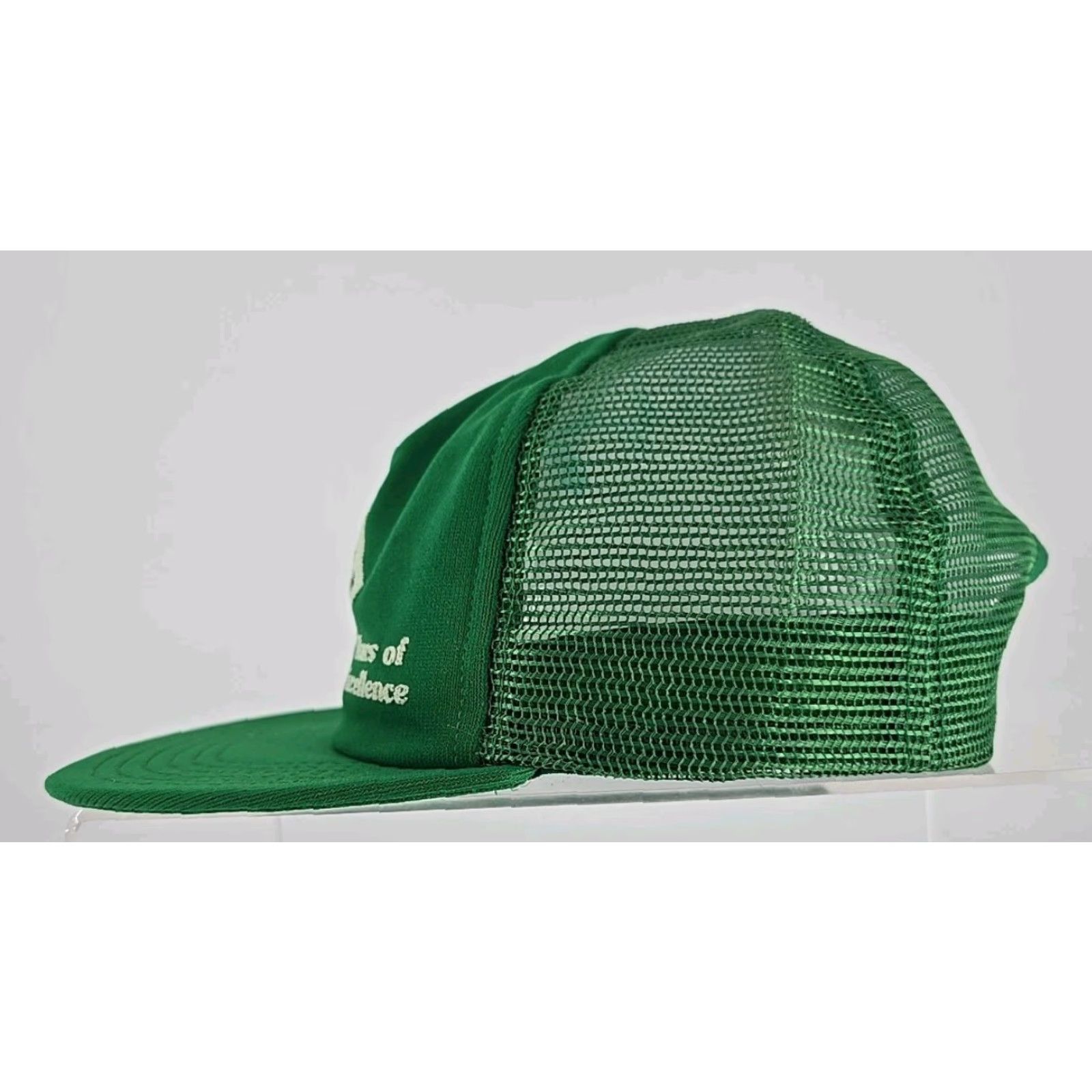 Vintage G 125 Years Of Excellence Snapback Hat VTG Light Foam Front USA Made 3D Puff Men Size ONE SIZE - 4 Thumbnail
