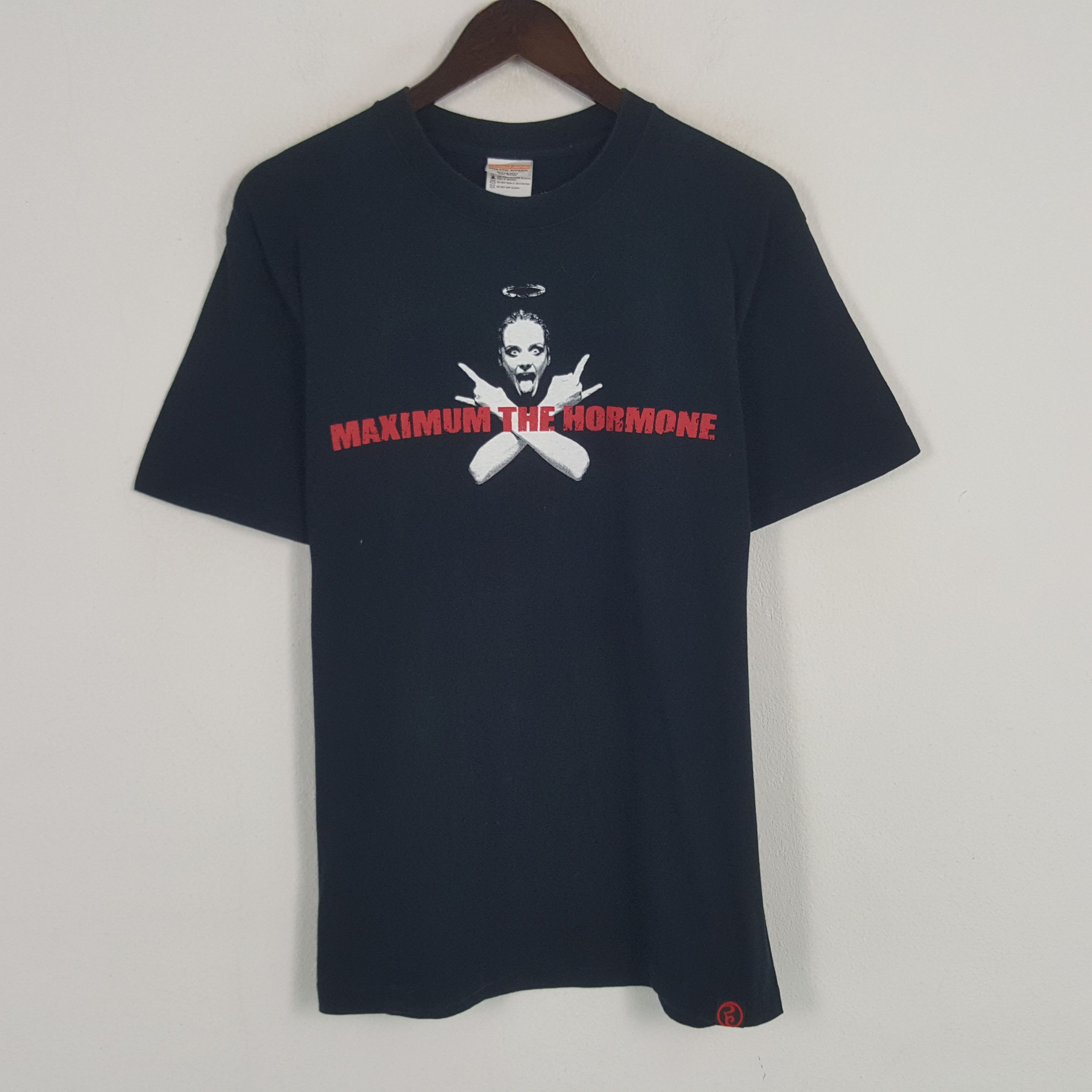 Band Tees × Japanese Brand × Vintage Vintage Maximum The Hormone Japanese Rock Band Tshirt Size US L / EU 52-54 / 3 - 3 Thumbnail
