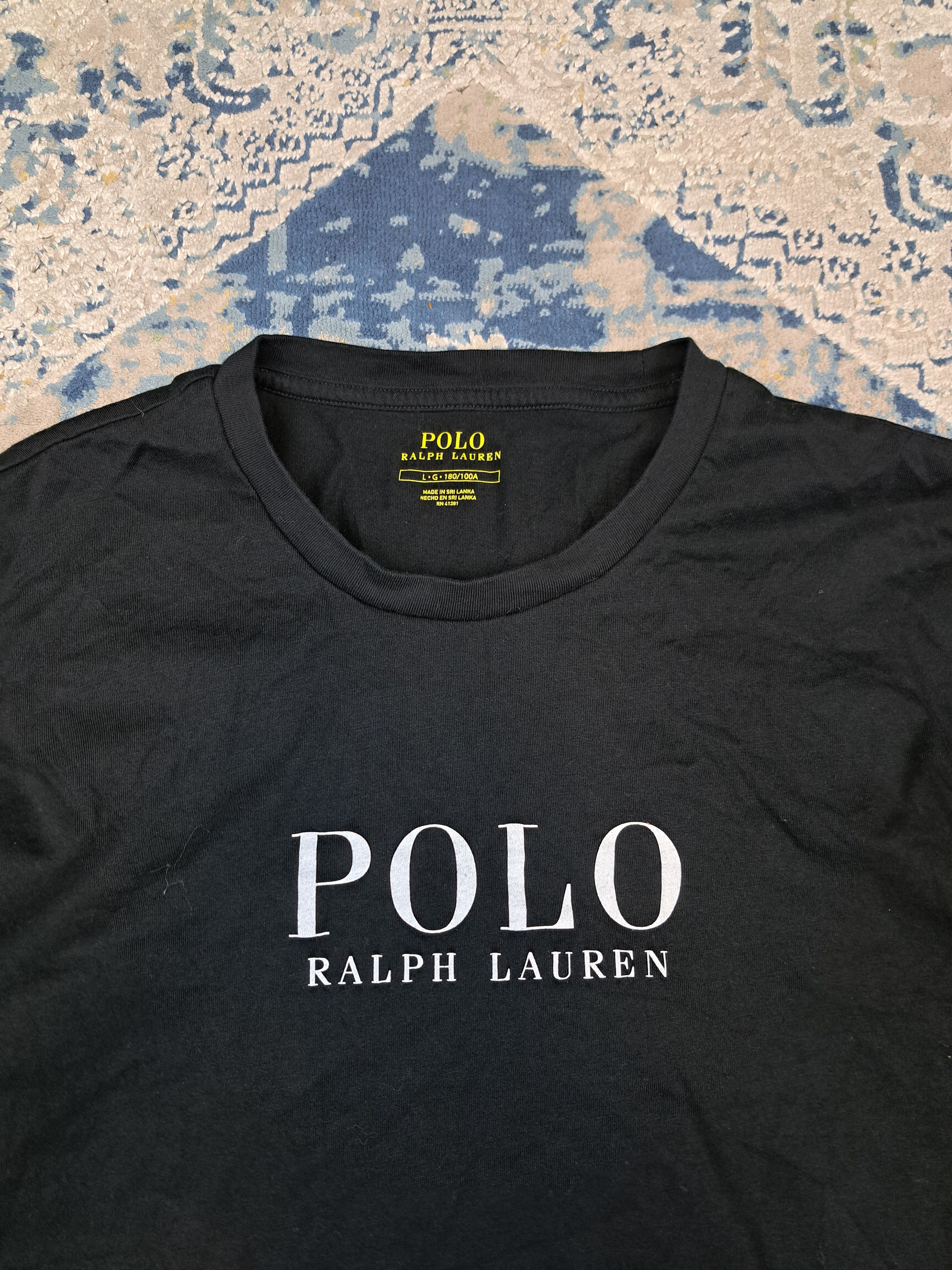 Polo Ralph Lauren Polo Ralph Lauren Big Spellout Mini Horse Longsleeve Size US L / EU 52-54 / 3 - 2 Thumbnail