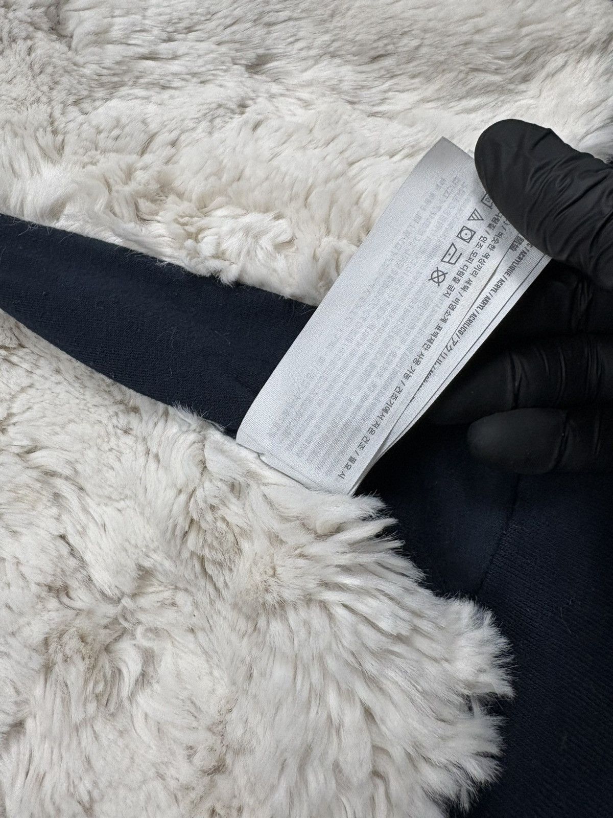 Abercrombie & Fitch Abercrombie & Fitch Fuzzy Sherpa Zip Hoodie Navy Y2K Vintage Size US M / EU 48-50 / 2 - 17 Thumbnail