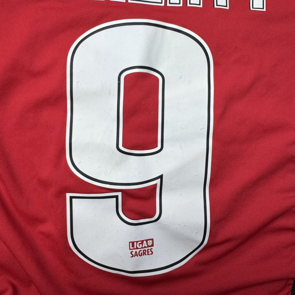 Adidas × Vintage Benfica 2008-09 Adidas Men’s Soccer Football Home Jersey Size US M / EU 48-50 / 2 - 12 Thumbnail