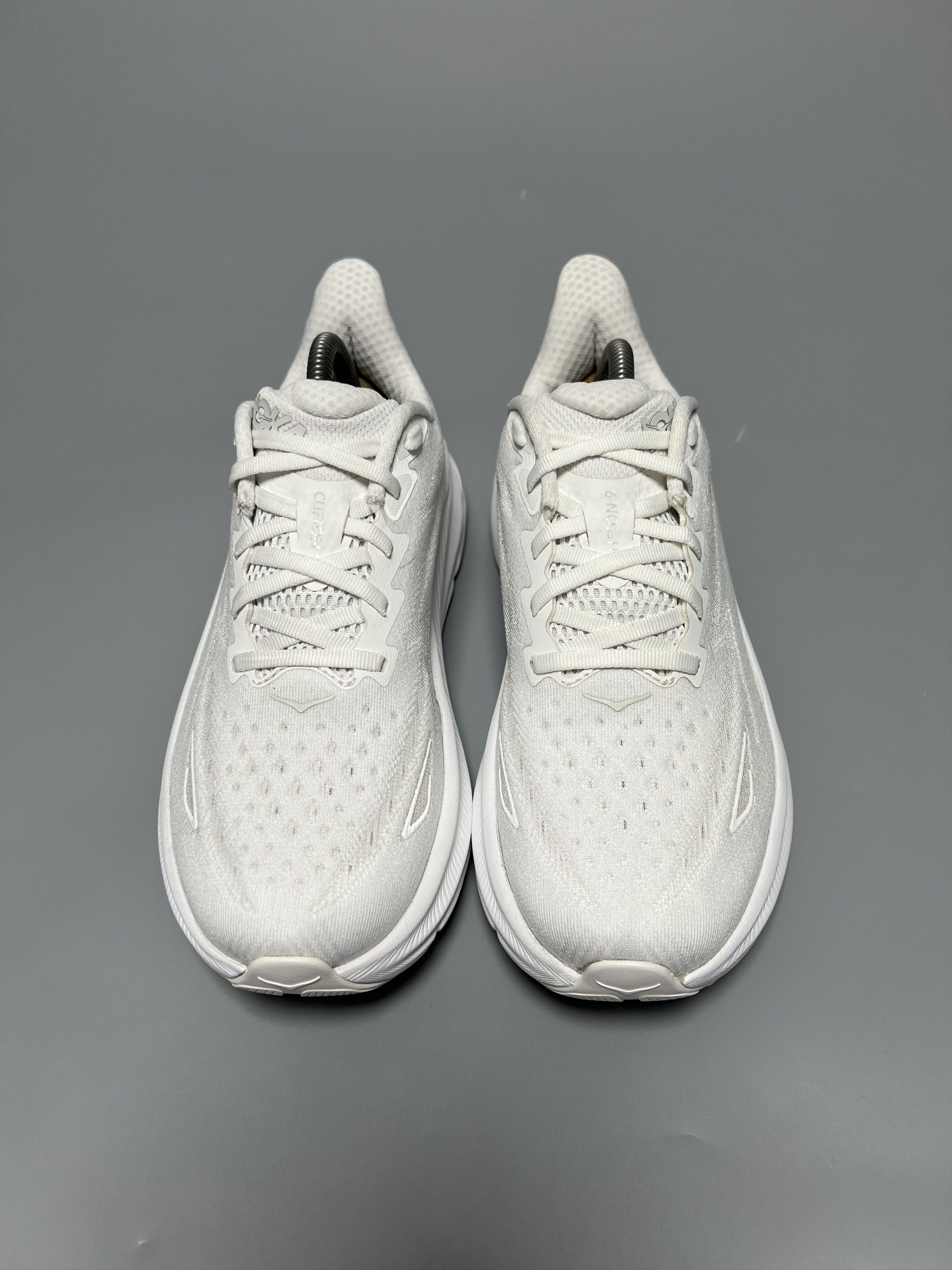 Hoka 7.5D Hoka One One Clifton 9 Wide Running Shoes Walking Gym Size US 7.5 / IT 37.5 - 4 Thumbnail