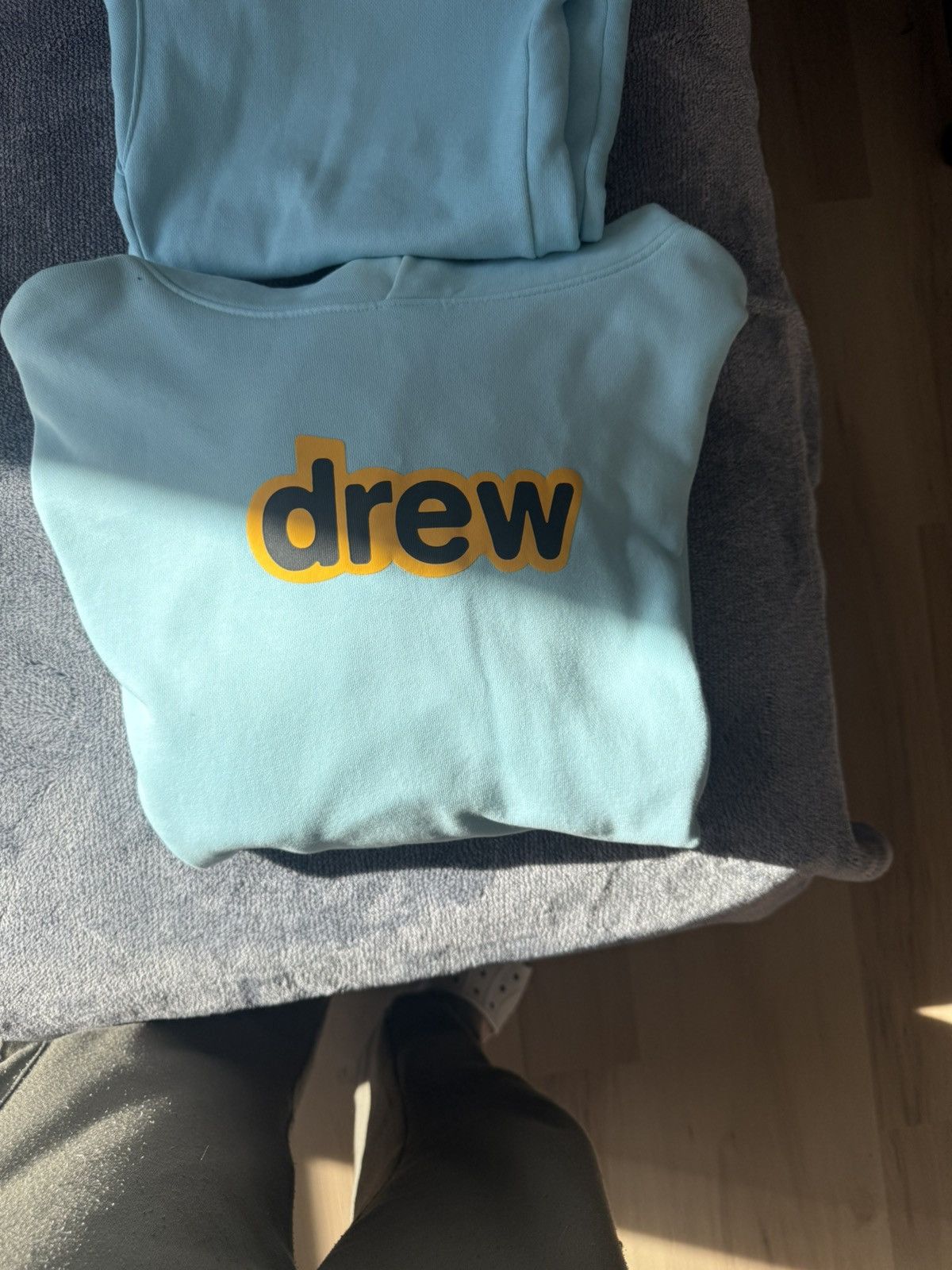 Drew House SECRET HOODIE SEA BLUE Size US XL / EU 56 / 4 - 5 Thumbnail