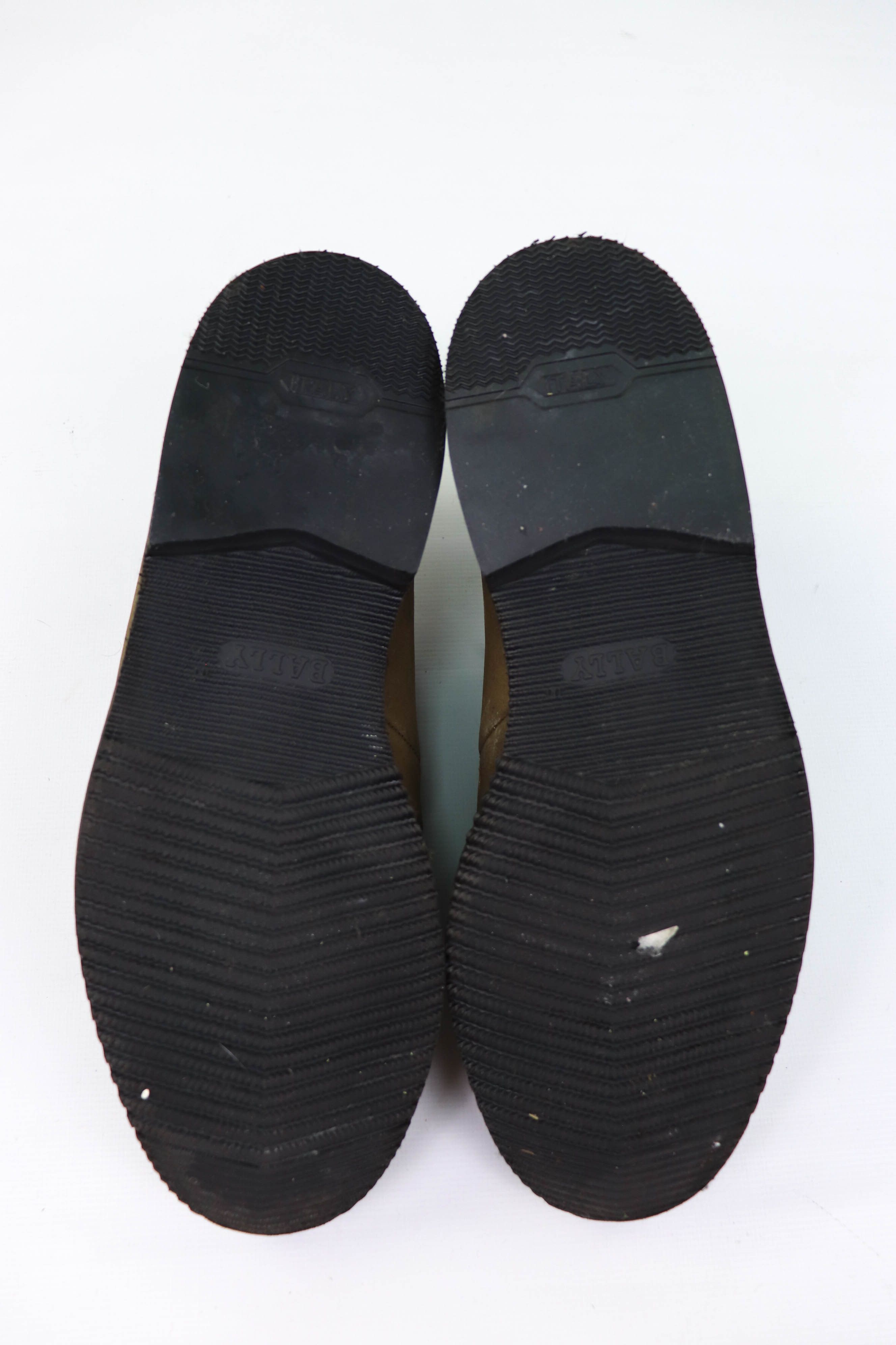Bally BALLY Vintage Combined Nubuck/Leather Cap Toe Oxford Shoes Size US 9 / EU 42 - 12 Thumbnail