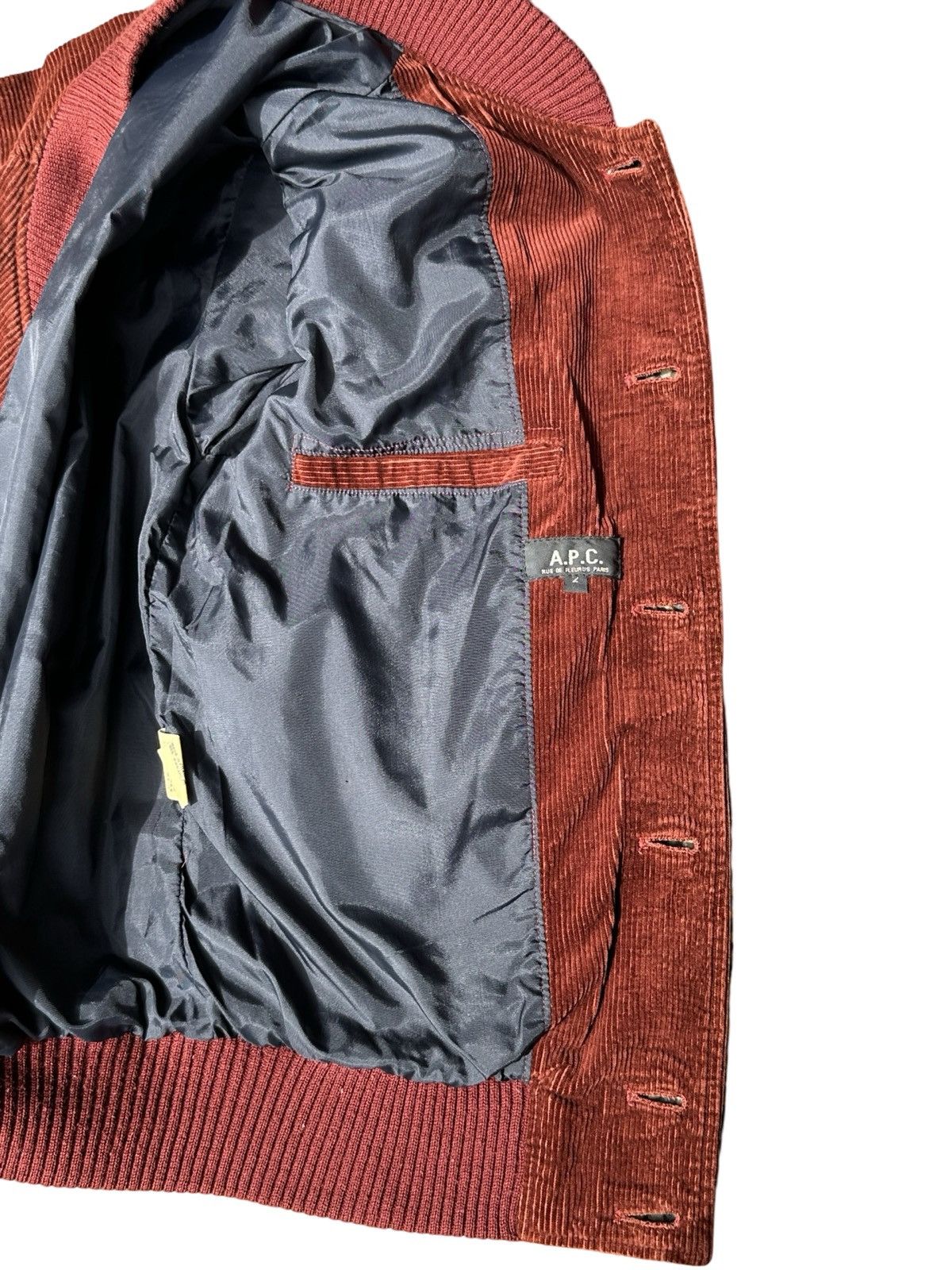 A.P.C. × Designer 🔥Vintage🔥 A.P.C Cotton Corduroy Jacket Size US M / EU 48-50 / 2 - 8 Thumbnail