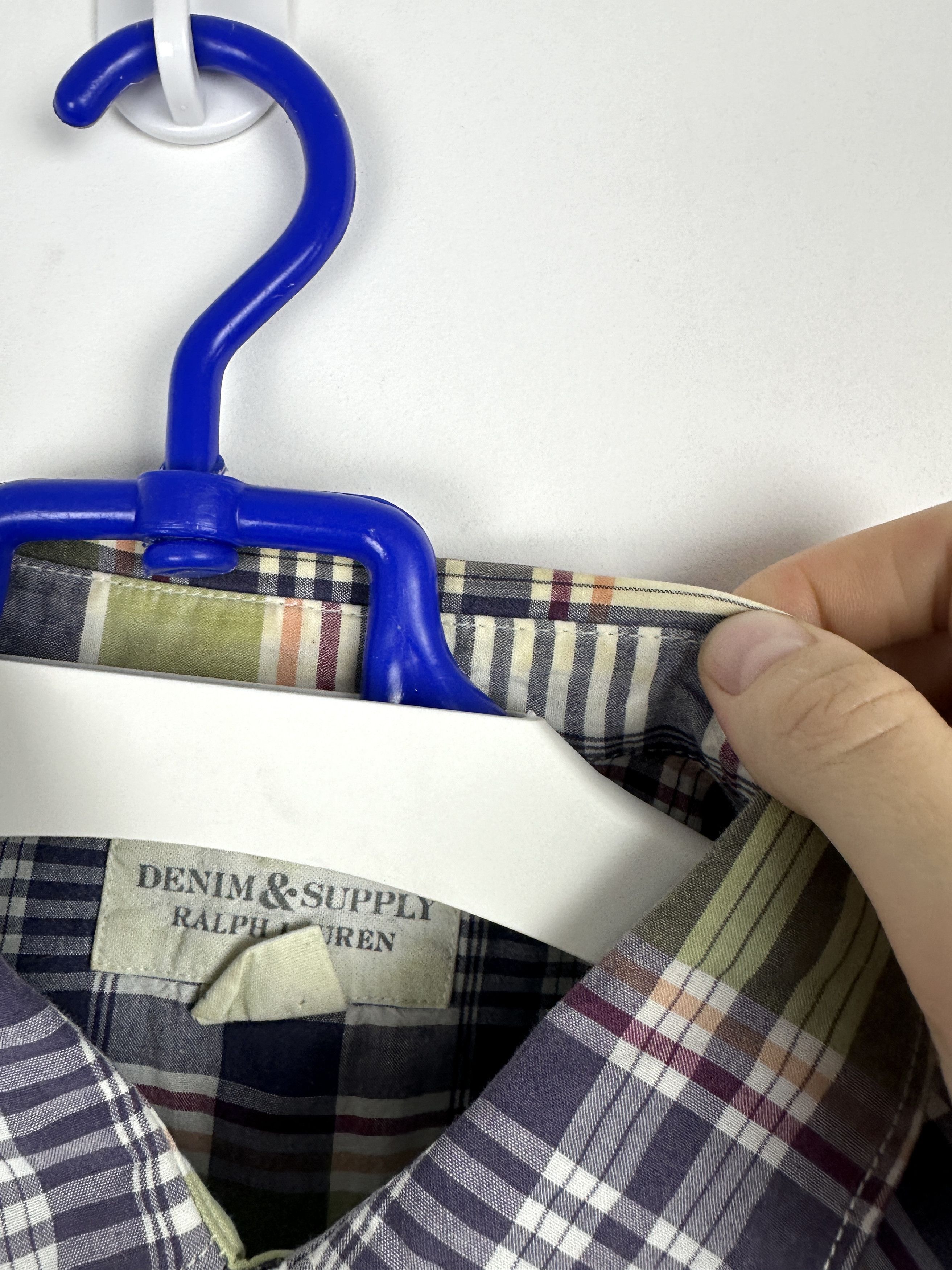 Denim & Supply Ralph Lauren Denim & Supply Ralph Lauren checked shirt western Size US L / EU 52-54 / 3 - 4 Thumbnail