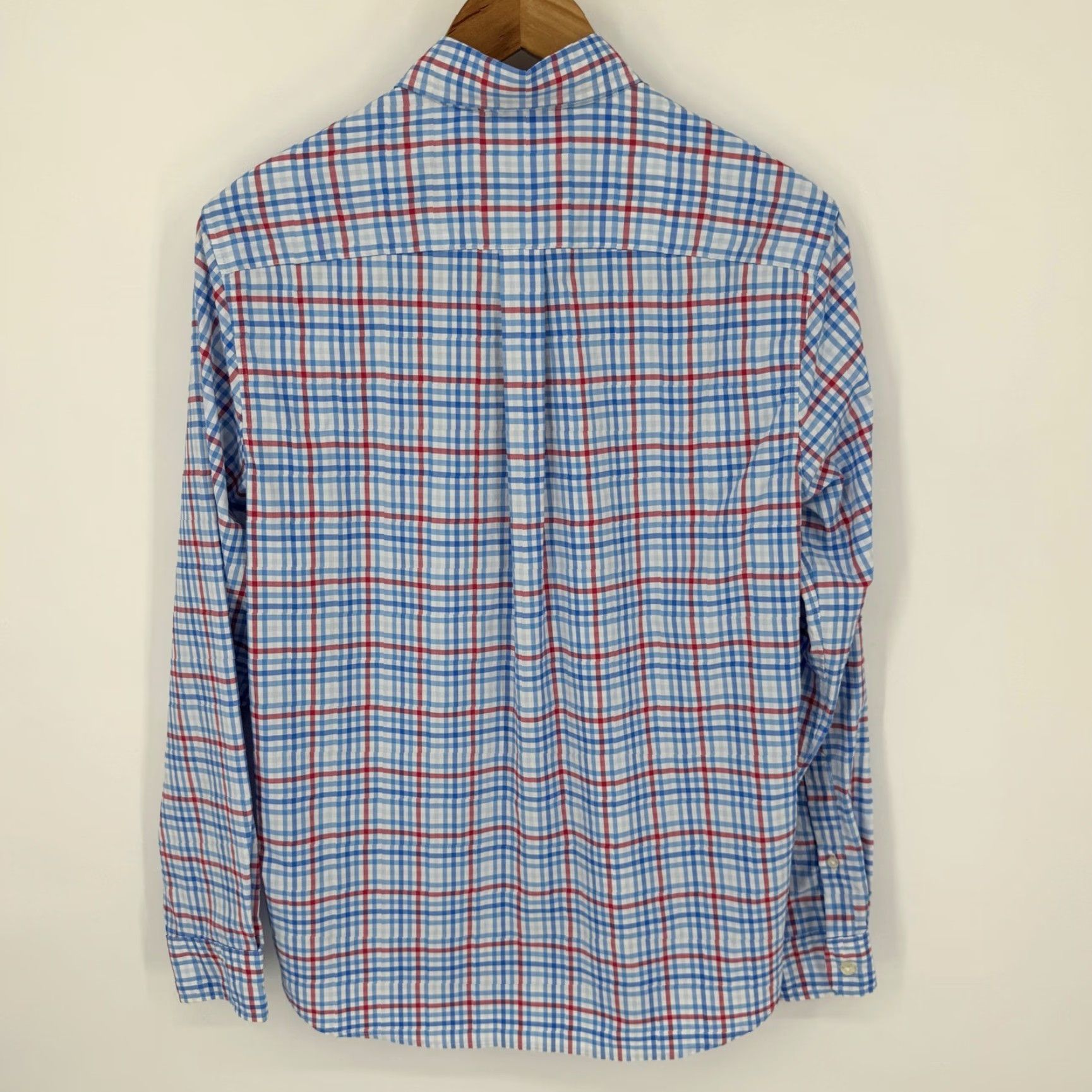Vineyard Vines Vineyard Vines Mens XS Classic Fit On-the-Go Performance Plaid Shirt NWT Size US XS / EU 42 / 0 - 5 Thumbnail