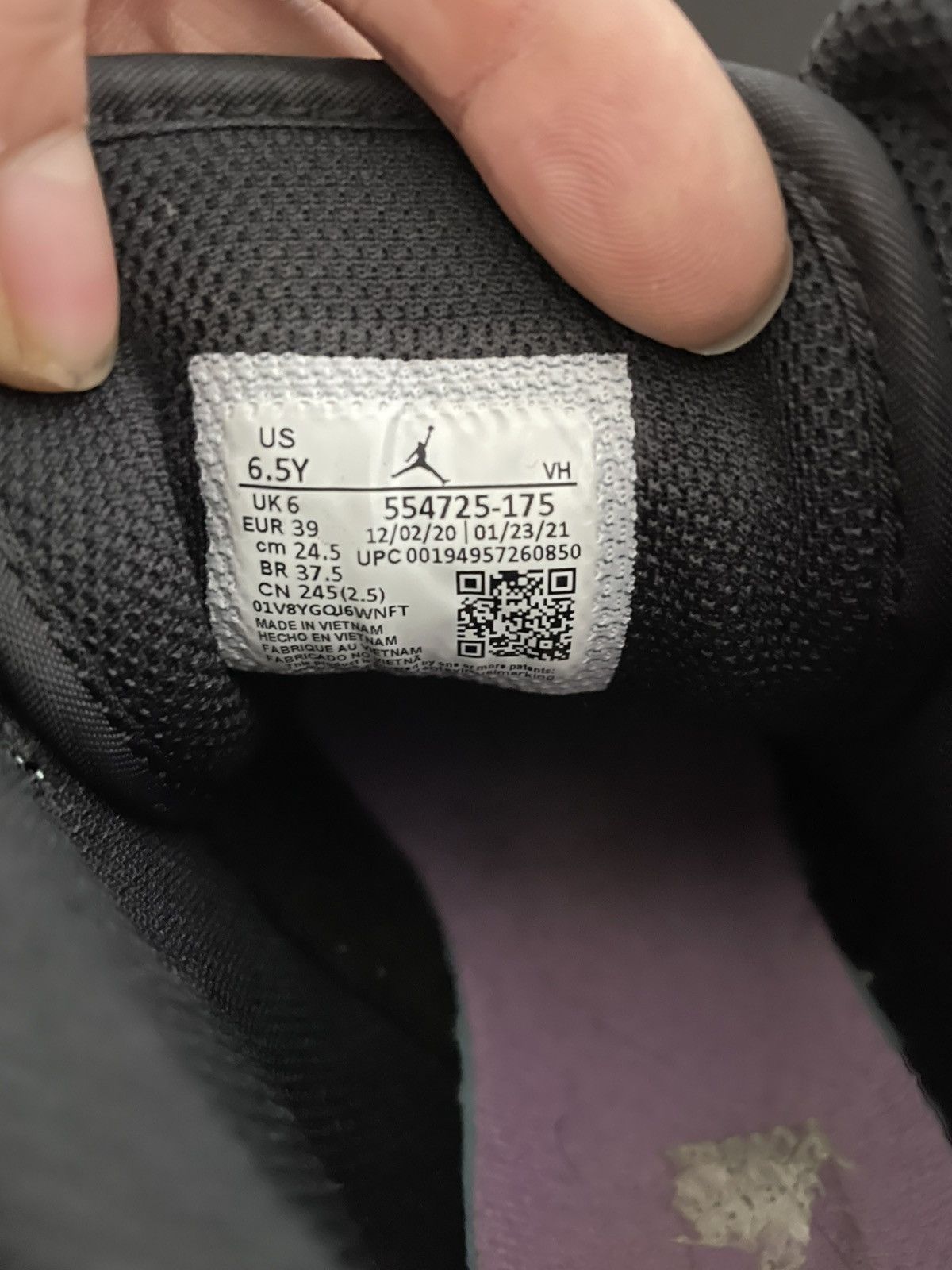 Jordan Brand Jordan 1 Mid Gs Pastel Size US 6.5 / EU 39-40 - 8 Thumbnail