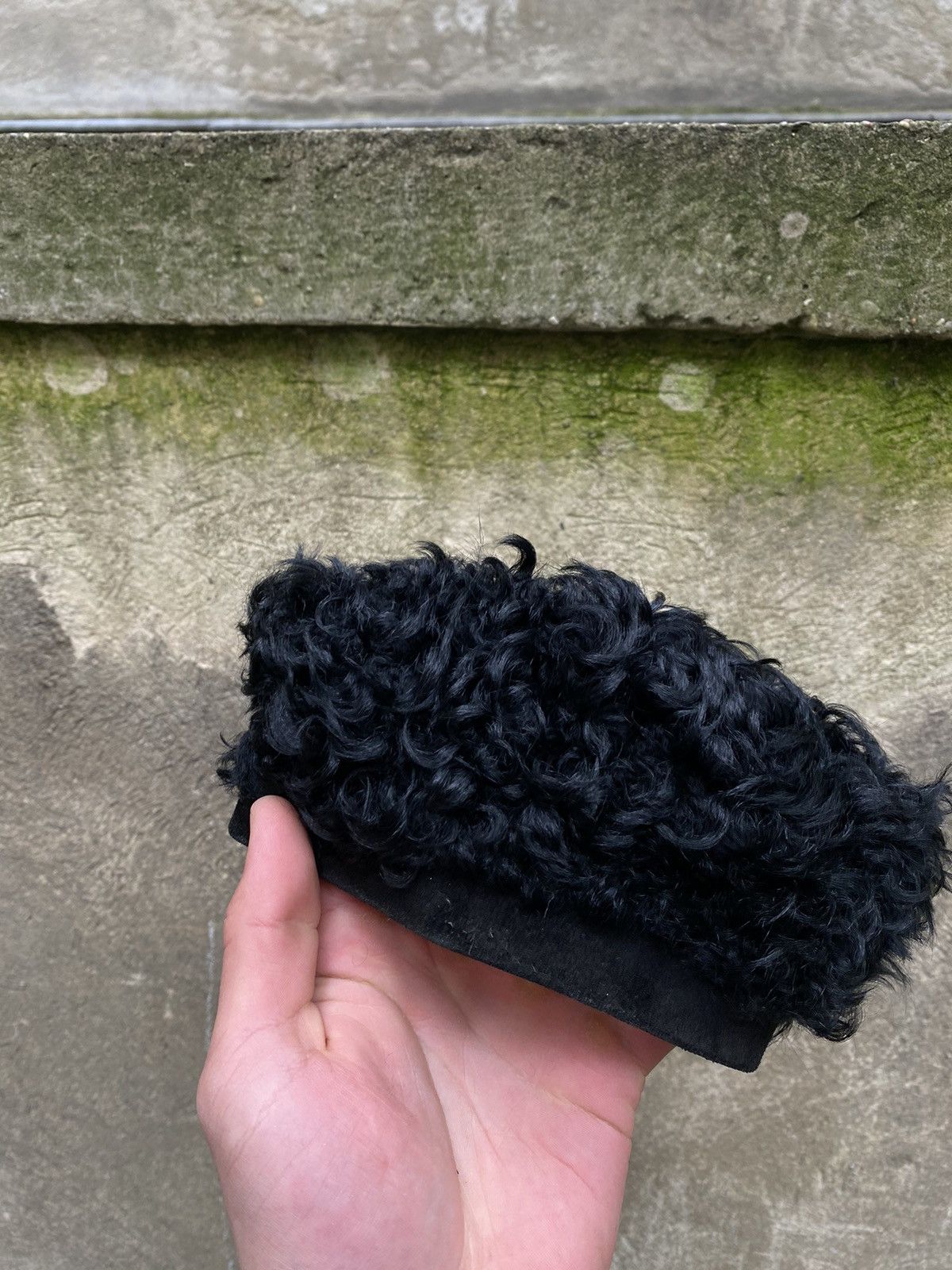 Vintage × Yves Saint Laurent Vintage Rare YvesSaintLaurent YSL Fur Hat Size ONE SIZE - 4 Thumbnail