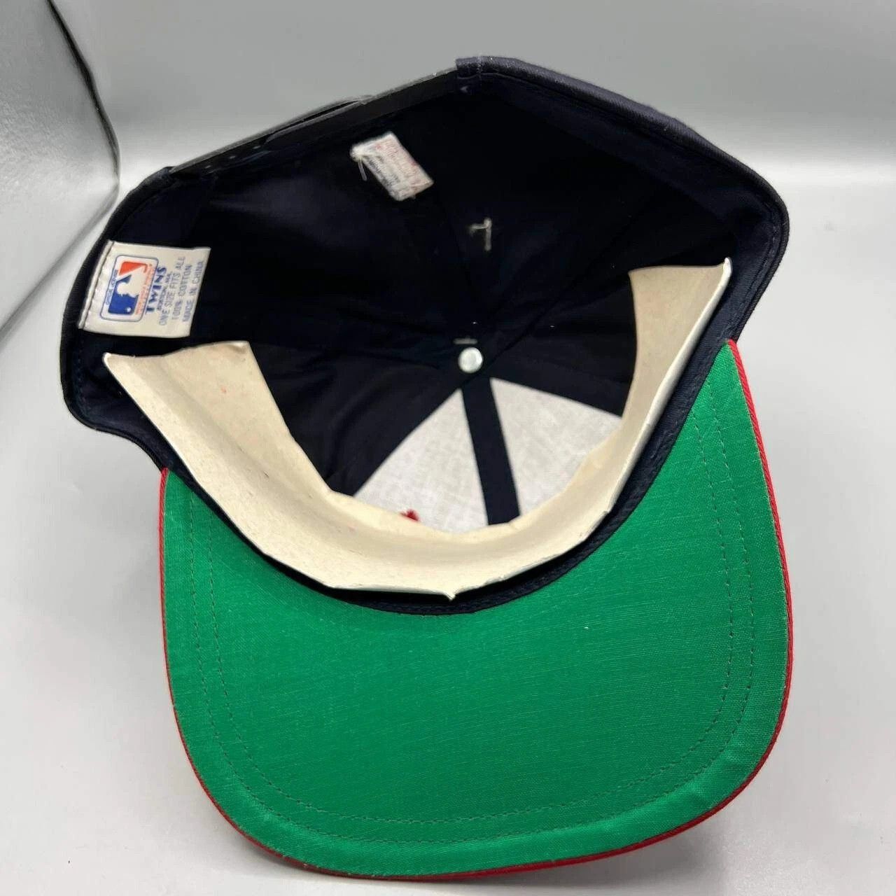 Twins Enterprise Inc. × Vintage Atlanta Braves Hat Men Twins Enterprise MLB Snap Back Cap Size ONE SIZE - 2 Thumbnail