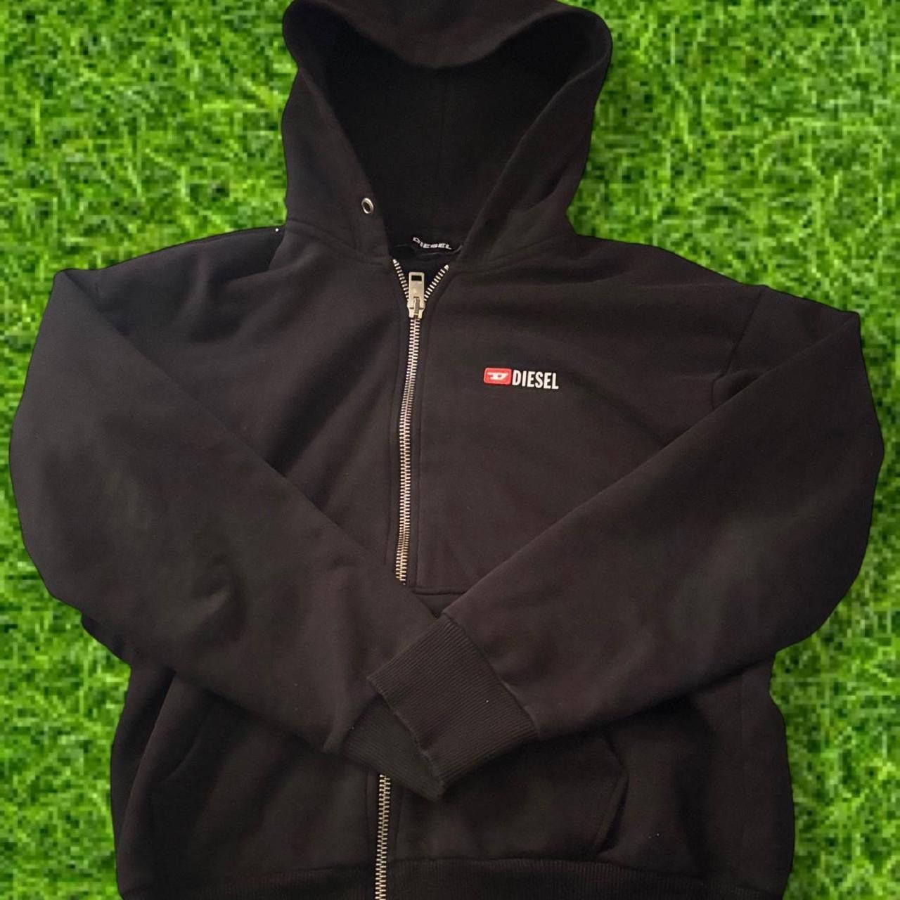 Diesel Vintage Diesel Full Zip Up Jacket Size US S / EU 44-46 / 1 - 1 Thumbnail