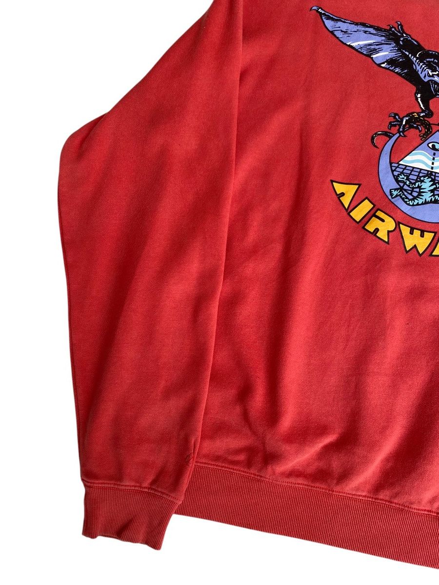 Airwalk × Vintage Vtg Airwalk Printed Sweatshirt Size US L / EU 52-54 / 3 - 4 Thumbnail