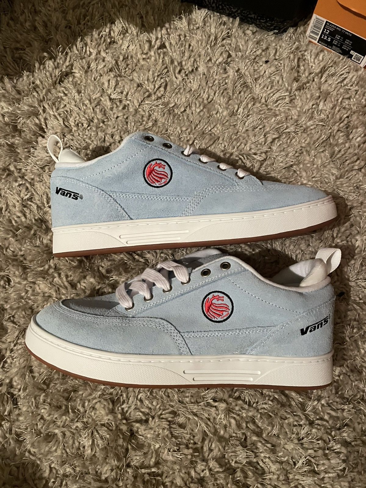 Vans Skate Cab 4 Baby Blue Size US 11.5 / EU 44-45 - 2 Thumbnail