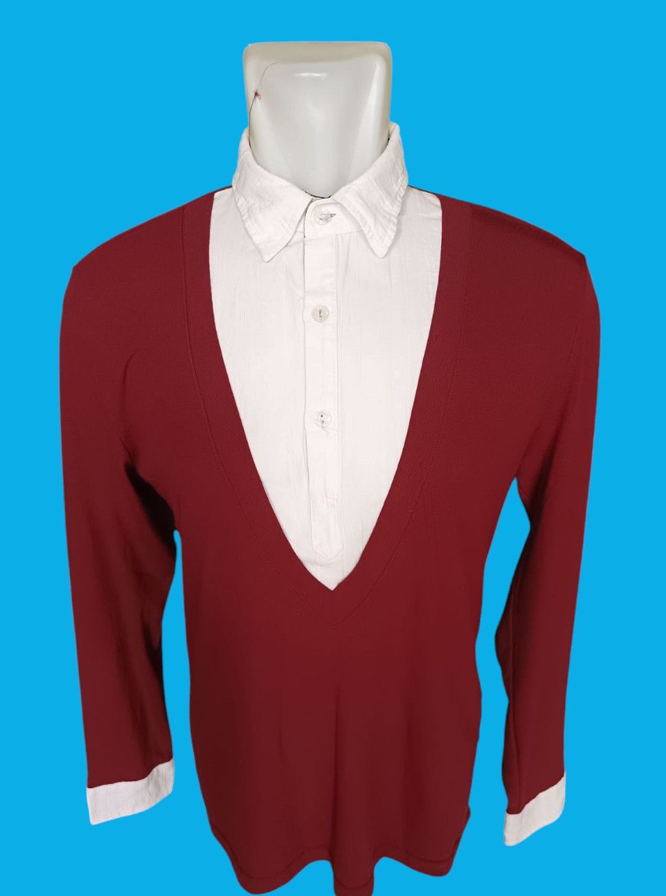 Beauty Beast × If Six Was Nine × Japanese Brand VONIN DOUBLE LAYER WESTERN LONG SLEEVE Size US XL / EU 56 / 4 - 3 Thumbnail
