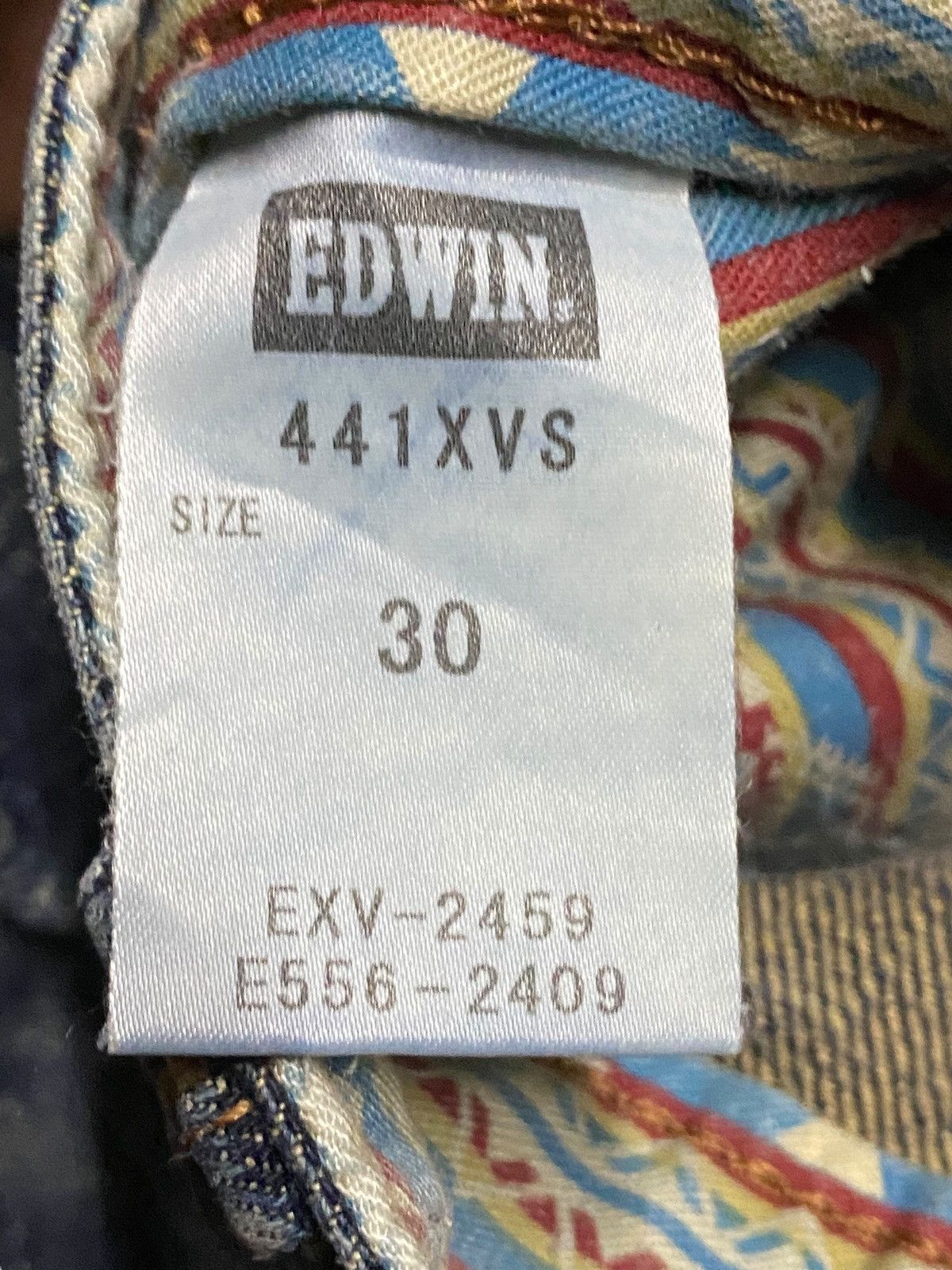 Edwin Vintage Edwin XVS Mud Wash Distressed Flare Jeans Size US 32 / EU 48 - 16 Thumbnail