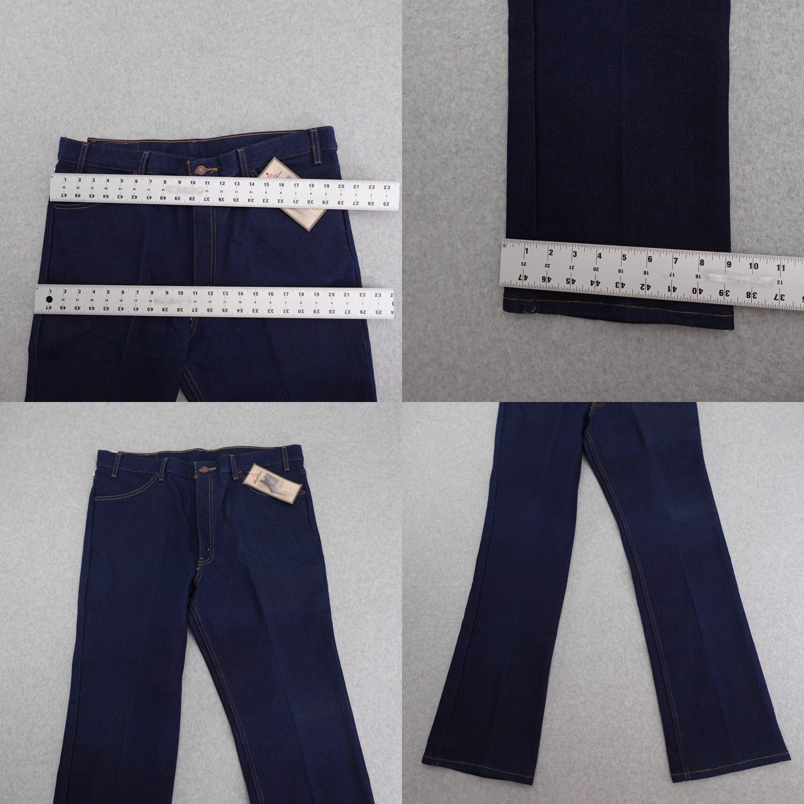 Levi's VINTAGE Levi's Jeans Main Selling Point Denim 40x34 90s Dark Wash Blue 40 Mens Jeans Mens Size US 40 / EU 56 - 8 Thumbnail