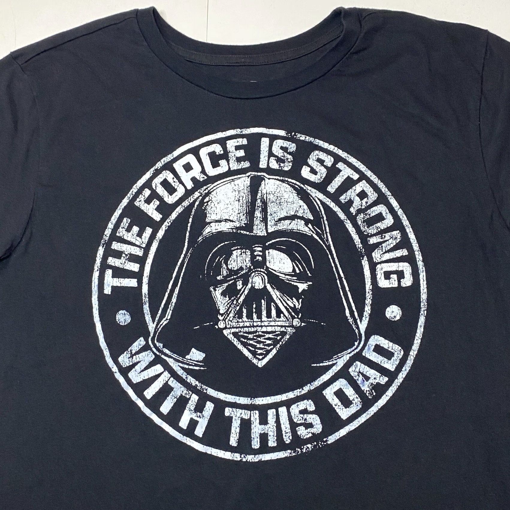 Mad Engine Star Wars Mad Engine Darth Vader T Shirt 2XL Men Black Graphic Tee Dad Crew Neck Short Sleeve T-Shirt Big & Tall Star Wars Theme Mens Clothing Size US XXL / EU 58 / 5 - 4 Thumbnail