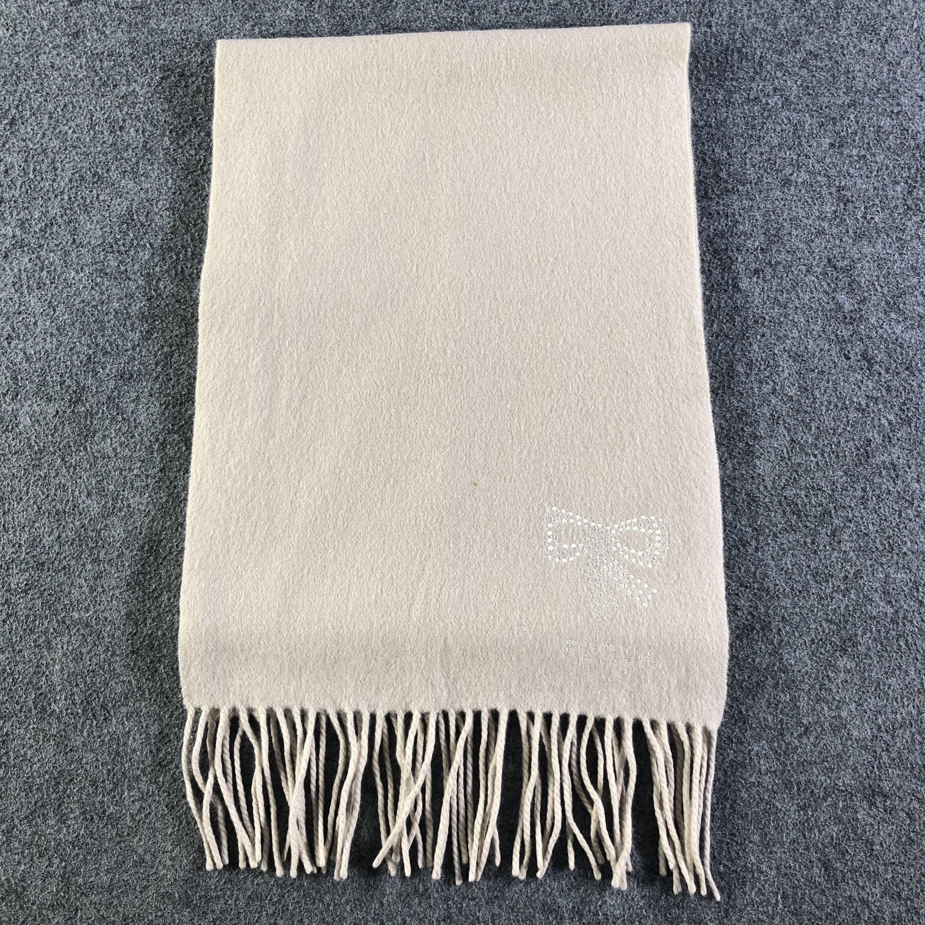 Furla Furla Cashmere Scarf / Muffler / Neckwear P439 Size ONE SIZE - 3 Thumbnail