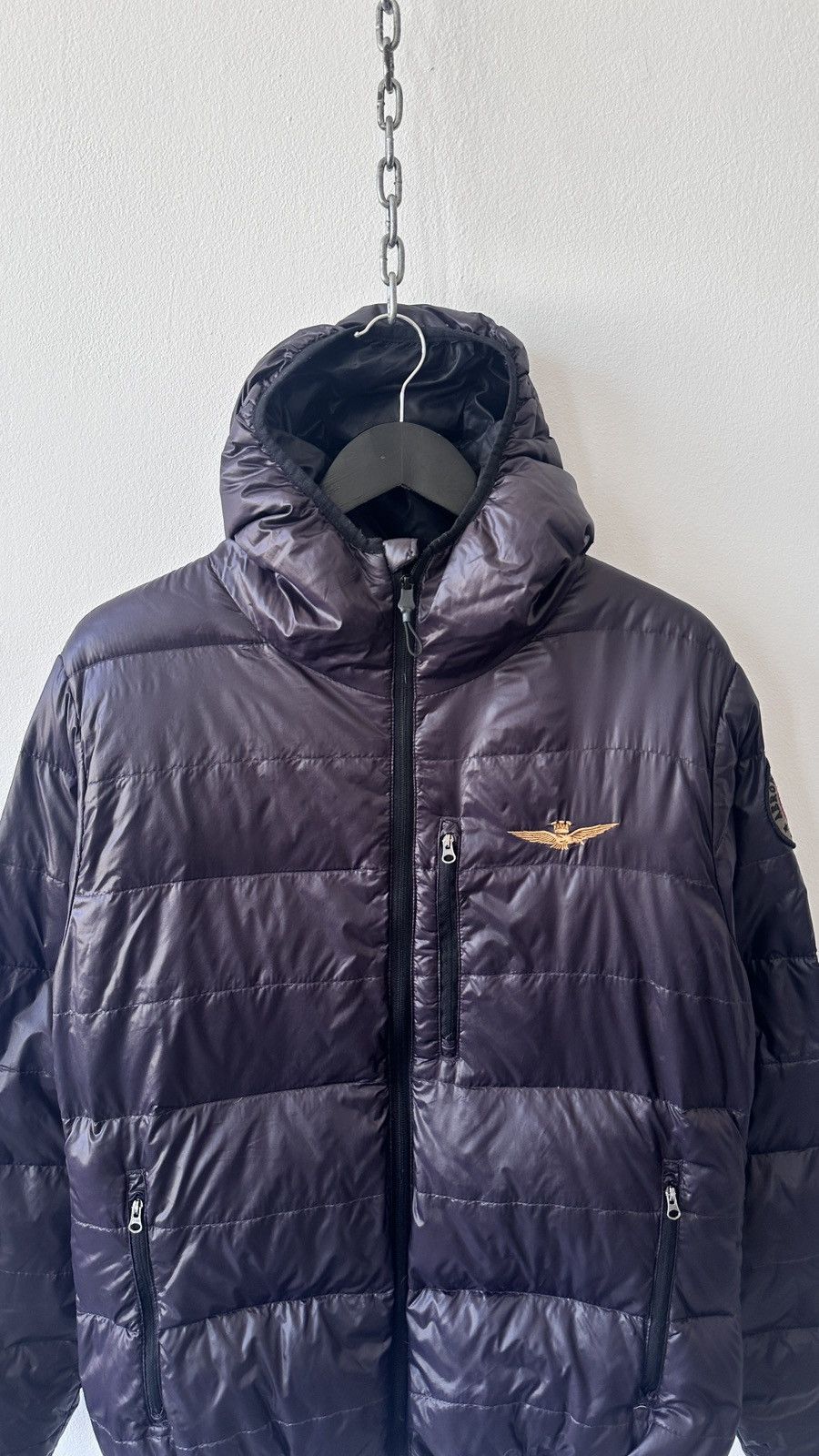 Aeronautica Militare Aeronautica Militare Italian Air Force Puffer Jacket Down Size US XL / EU 56 / 4 - 6 Thumbnail