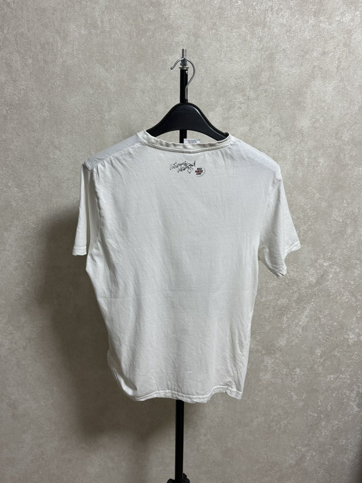 Vivienne Westwood Vivienne Westwood Shakespeare comic relief red nose t-shirt Size US XS / EU 42 / 0 - 10 Thumbnail