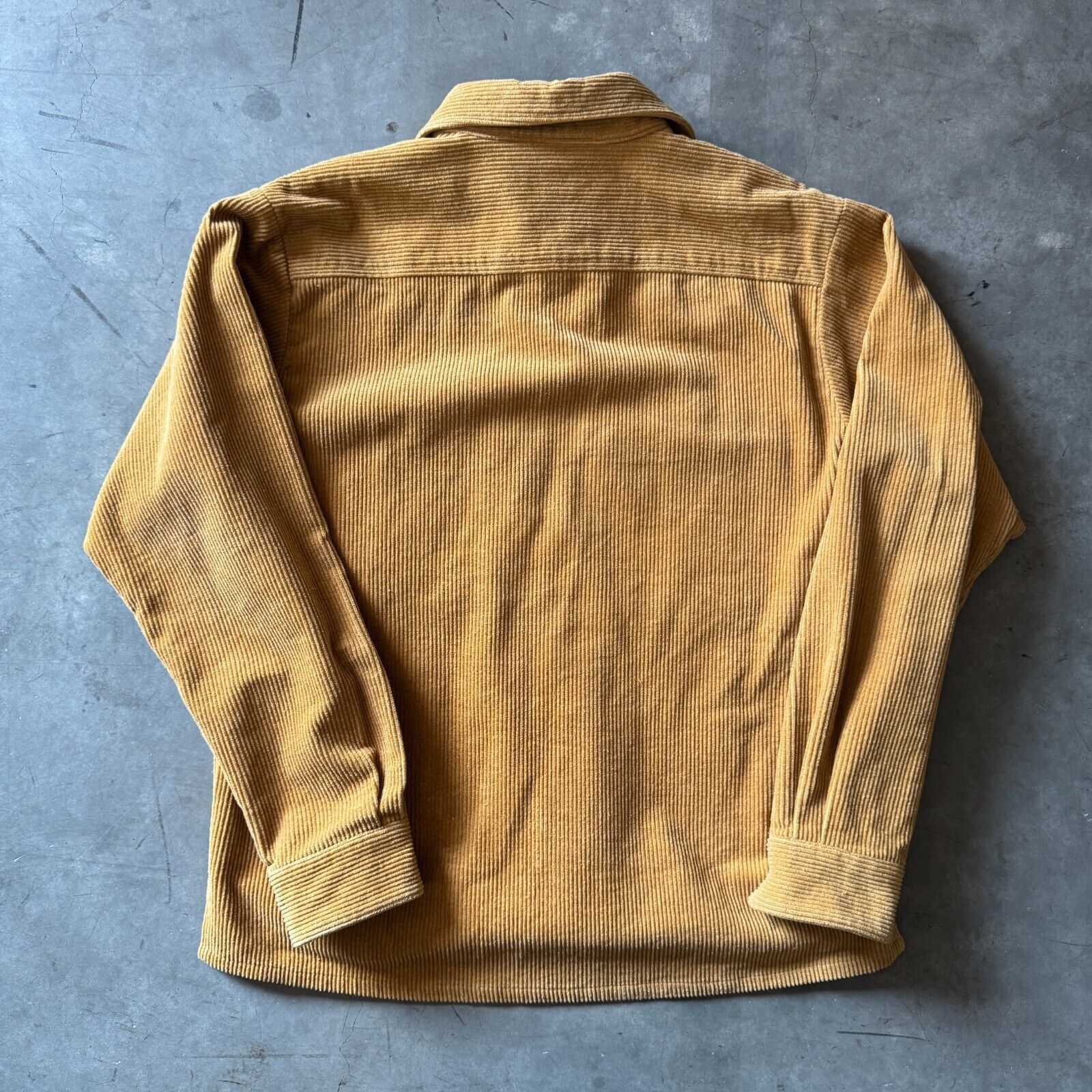 Fucking Awesome Fucking Awesome Corduroy Overshirt FA Medium Brown Button Up Size US M / EU 48-50 / 2 - 6 Thumbnail