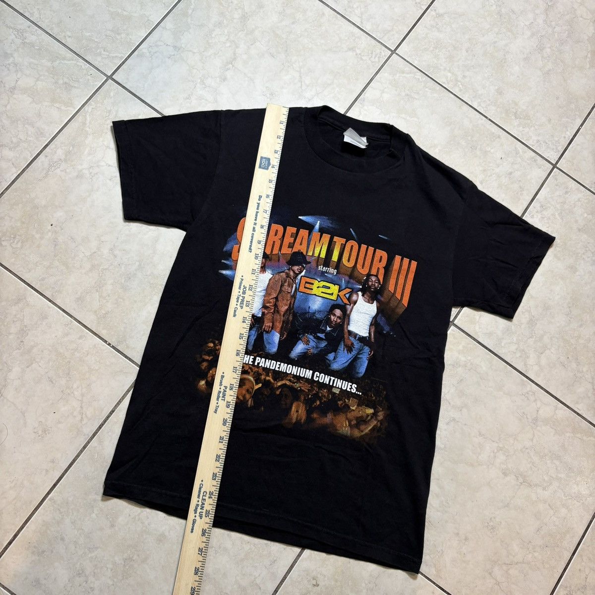 Other Vintage Scream Tour B2K Shirt Size US S / EU 44-46 / 1 - 5 Thumbnail