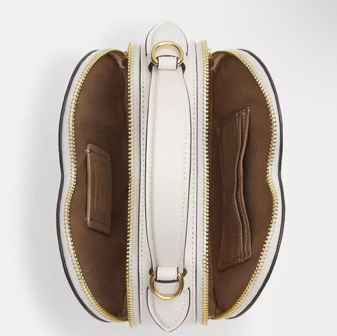 Coach coach Heart Crossbody In Signature Size ONE SIZE - 5 Thumbnail