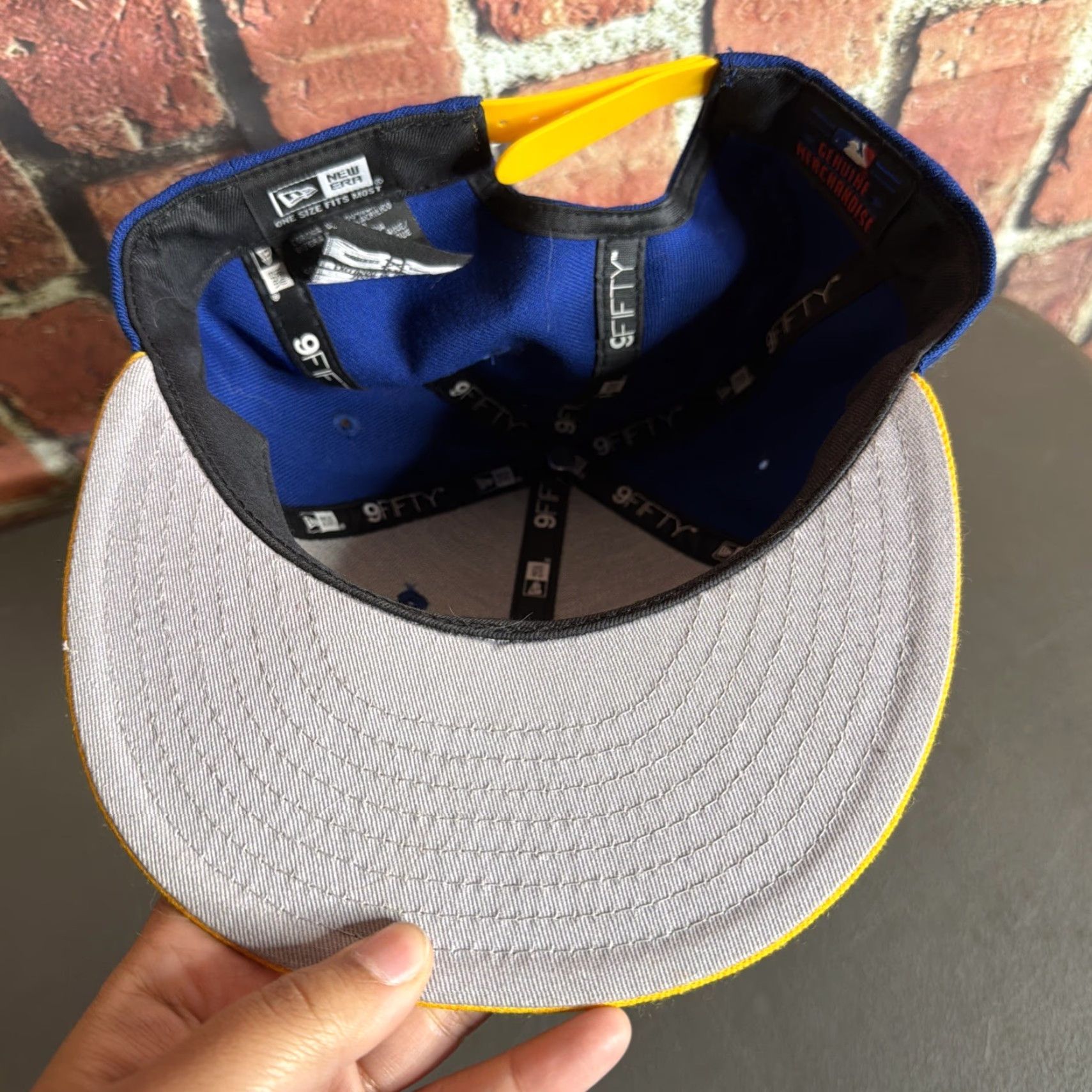 New Era New Era Hat San Francisco SF Giants CURRY Warriors Exclusive Snapback Size ONE SIZE - 4 Thumbnail
