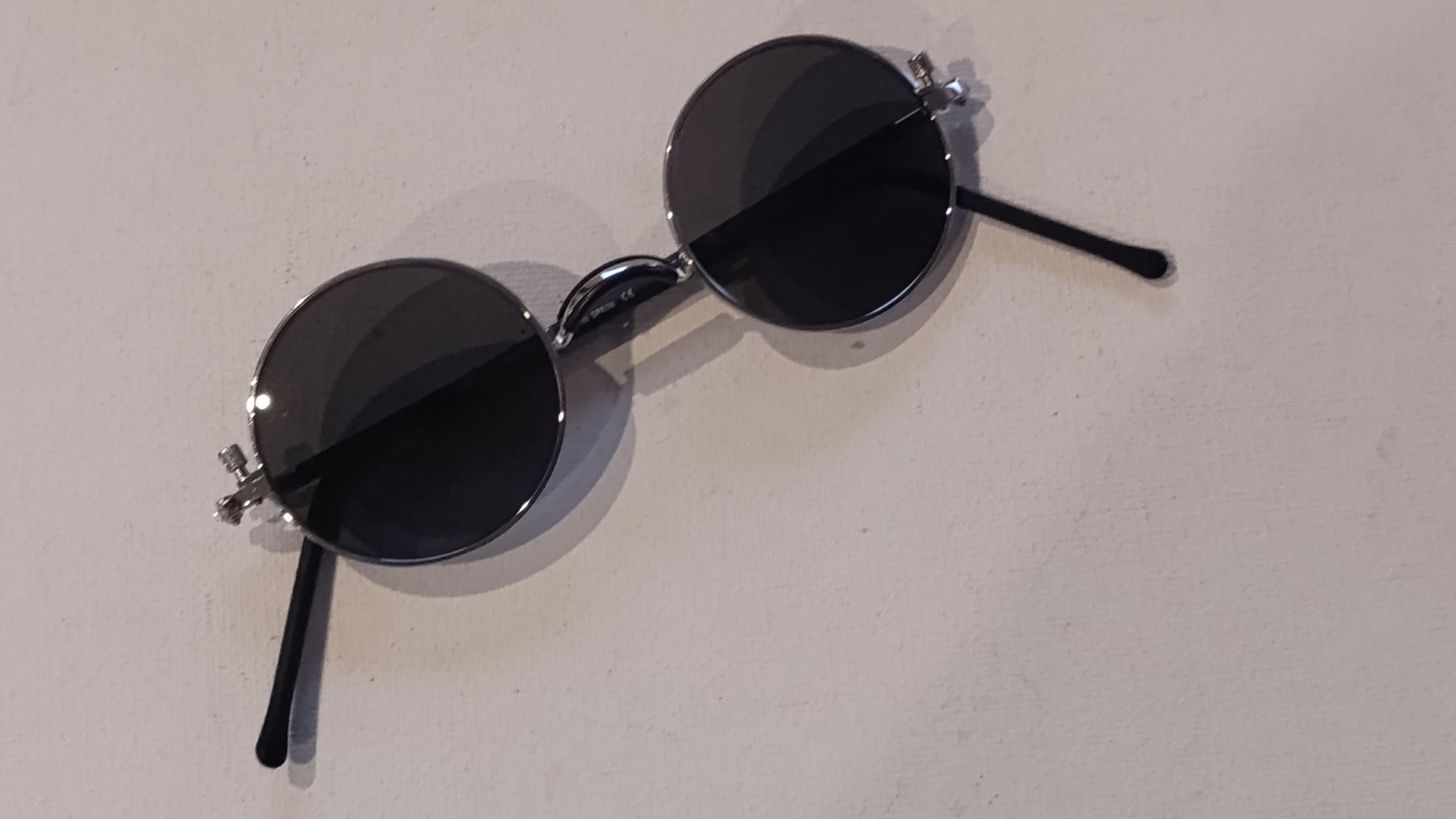 Vintage Vintage Round Lennon Style Poco Rabanne Sunglasses Spain Size ONE SIZE - 1 Thumbnail