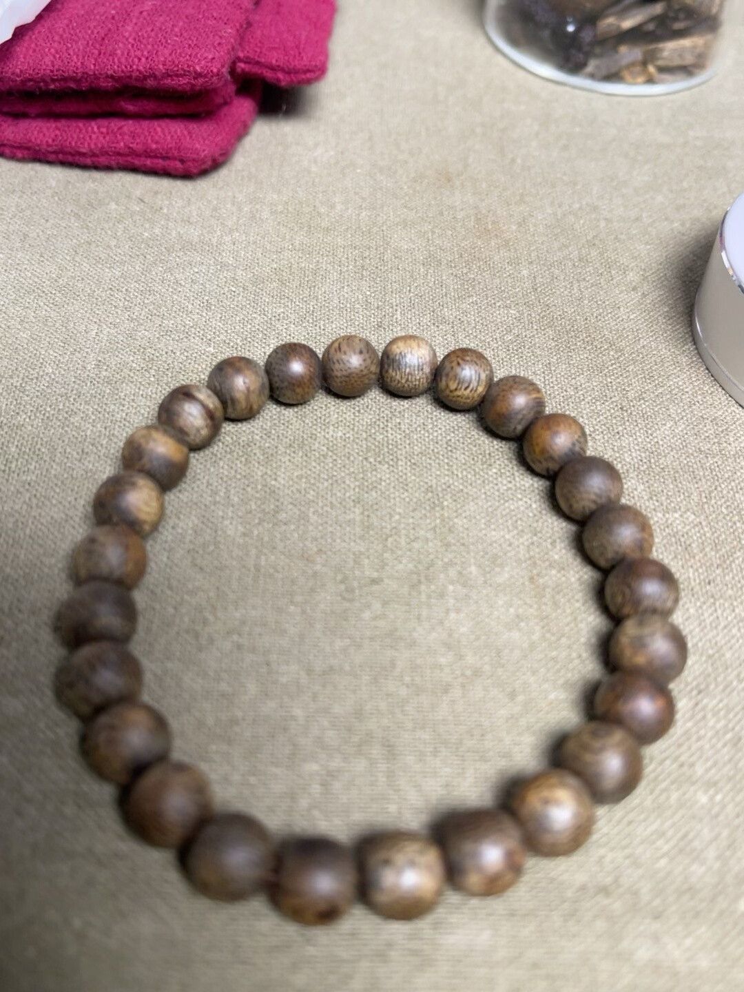 Japanese Brand Premium Hainan Agarwood Bracelet Size ONE SIZE - 1 Thumbnail