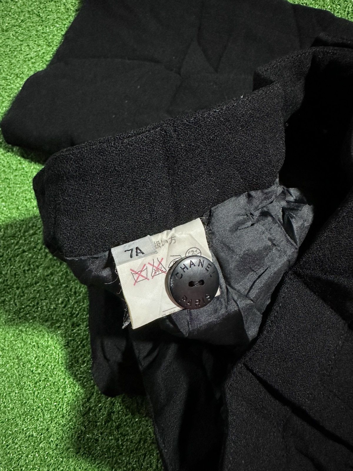 Chanel Vintage Chanel Size 25" / US 0 / IT 36 - 4 Thumbnail