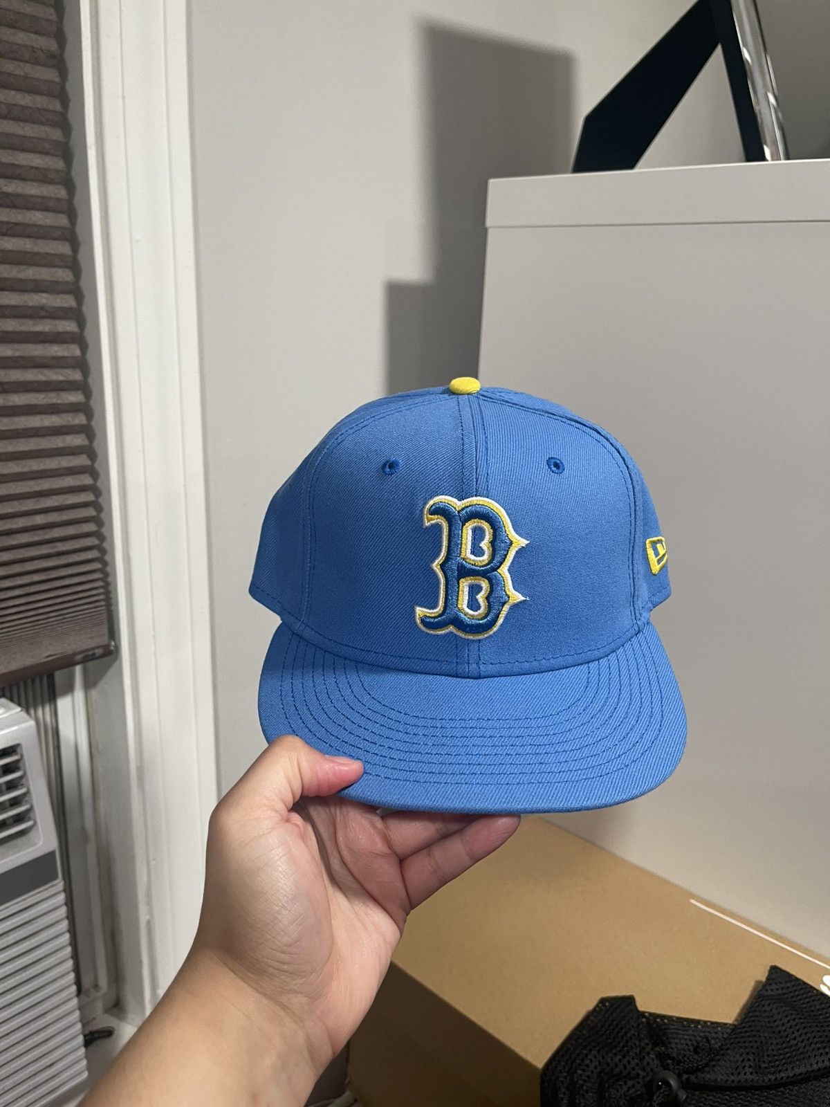 New Era New Era Boston Red Sox ‘City Connect’ Fitted Size 7 1/8 Size ONE SIZE - 1 Thumbnail