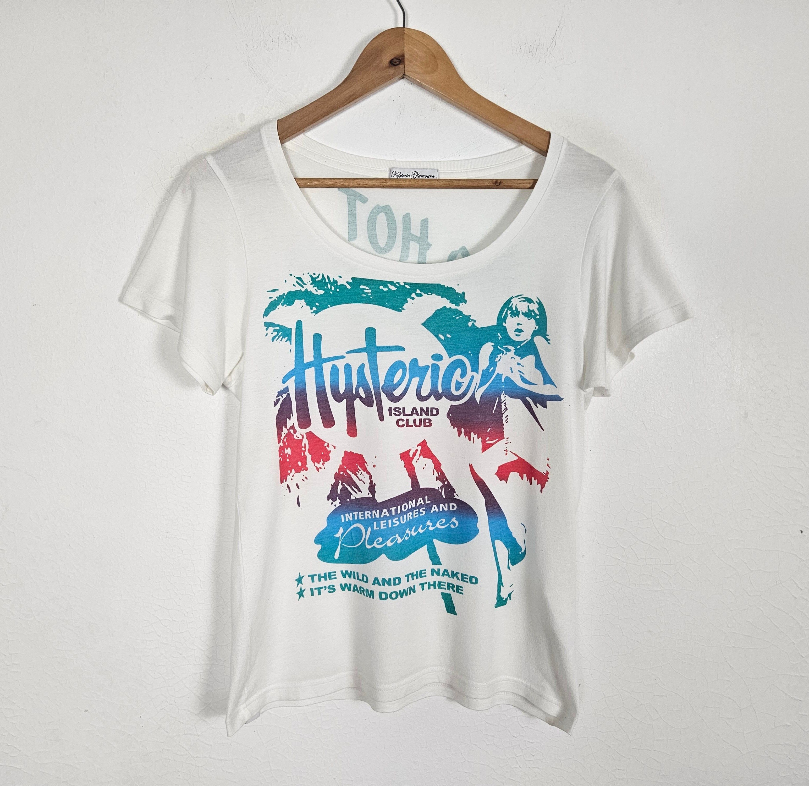 Hysteric Glamour Hysteric Glamour Island Club Too Hot to Handle shirt Size S / US 4 / IT 40 - 3 Thumbnail