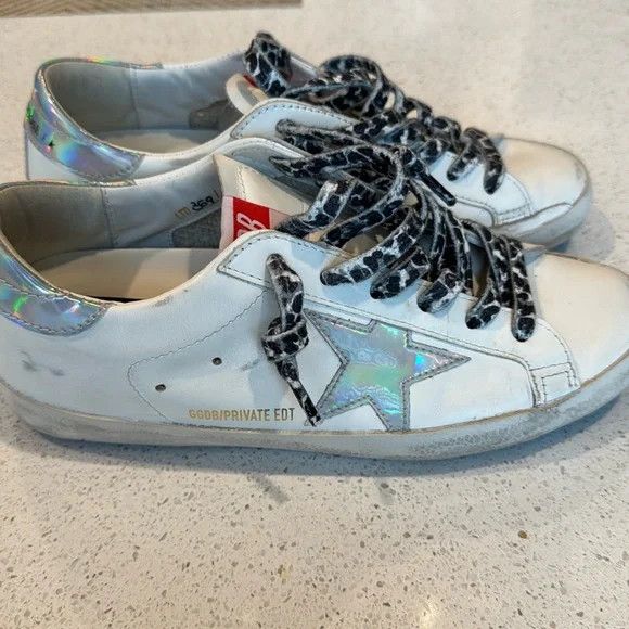 Golden Goose o1bcso1str0925 Sneakers in White Size US 5 / IT 35 - 1 Thumbnail