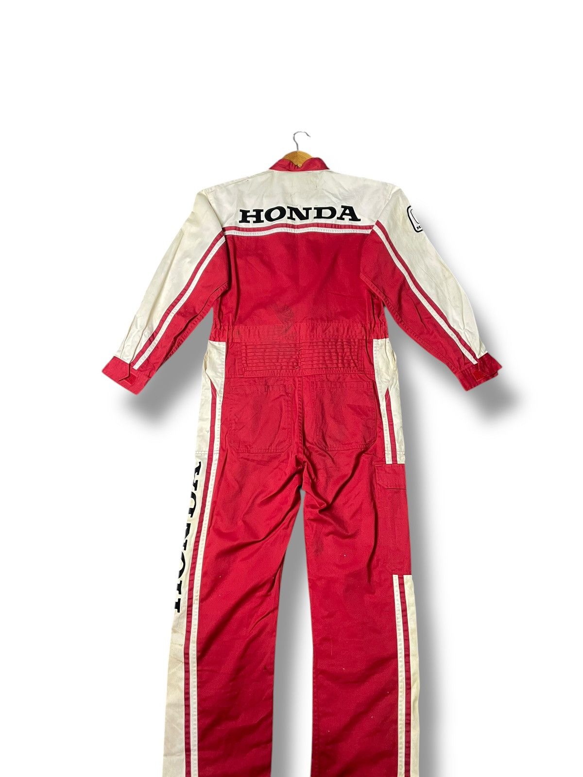Honda Honda x Vintage Racing Jumpsuit Coverall (32) Size US 34 / EU 50 - 13 Thumbnail