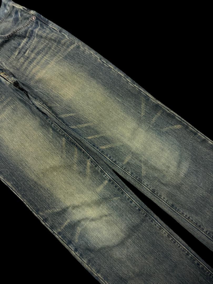 Other INSANE 90s Big John Rusty Mudwash Baggy Denim Jeans Sick Size US 27 - 7 Thumbnail