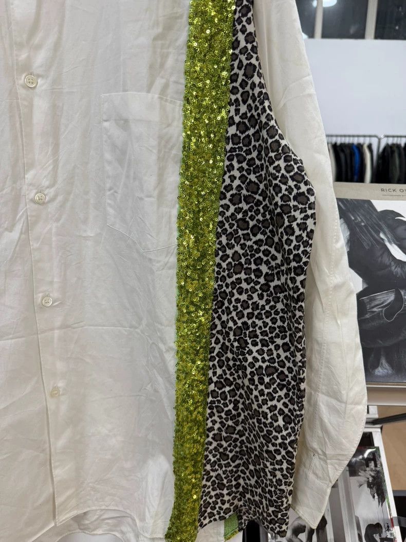 Comme des Garcons Comme des garcons homme plus sequined leopard print shirt 2 Size US M / EU 48-50 / 2 - 3 Thumbnail
