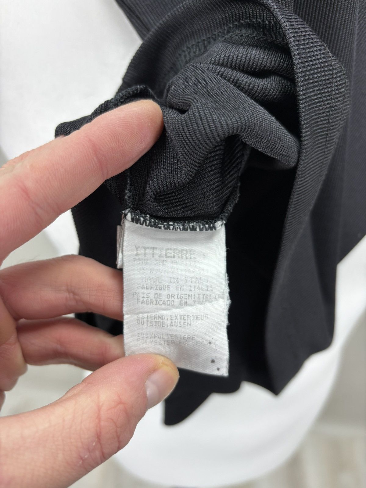 Versace Mens t shirt Versace Jeans Couture Size M Color Black Size US M / EU 48-50 / 2 - 11 Thumbnail
