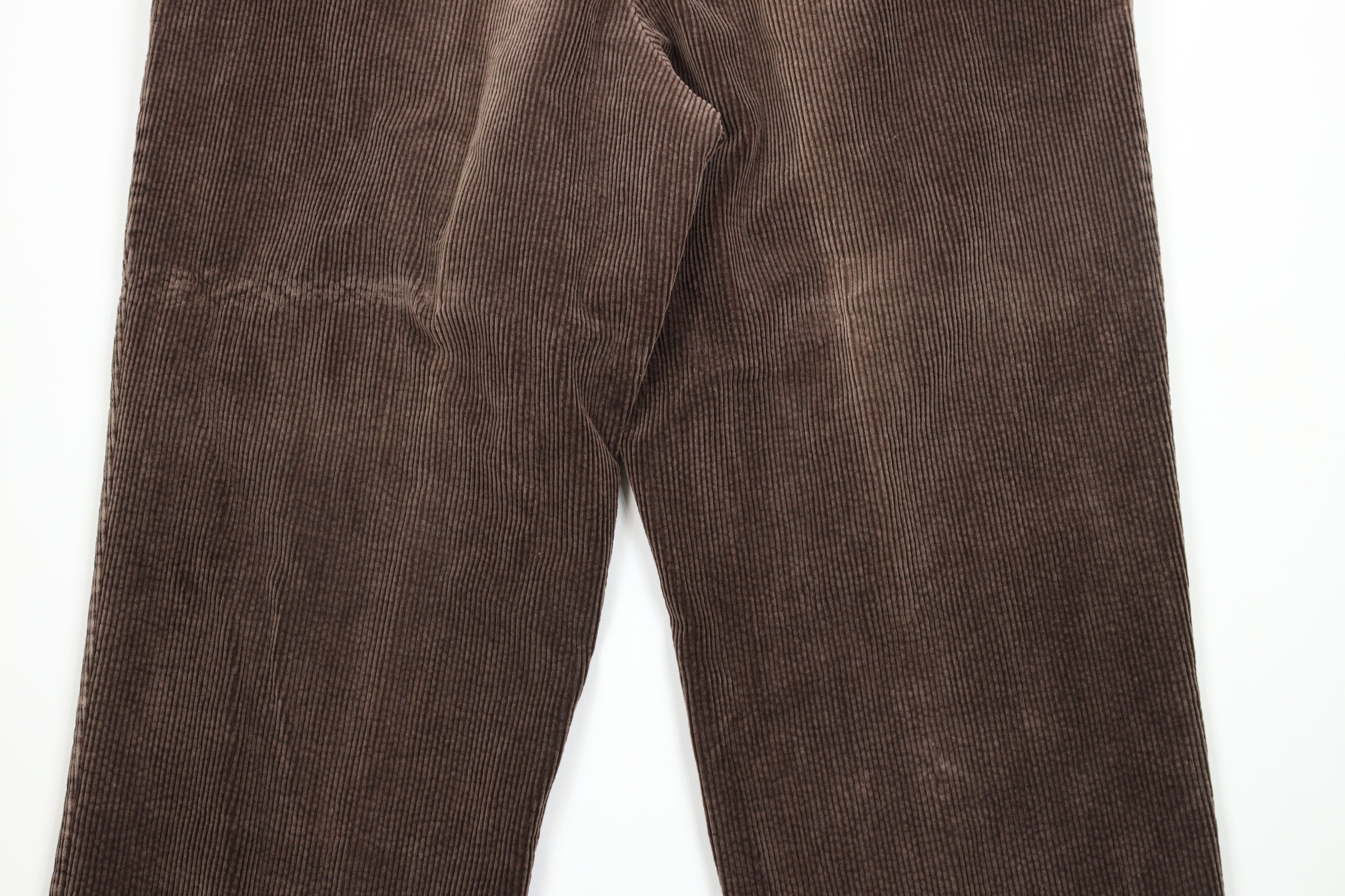 Vintage Vintage 90s Streetwear Heavyweight Wide Leg Corduroy Pants Size US 40 / EU 56 - 12 Thumbnail