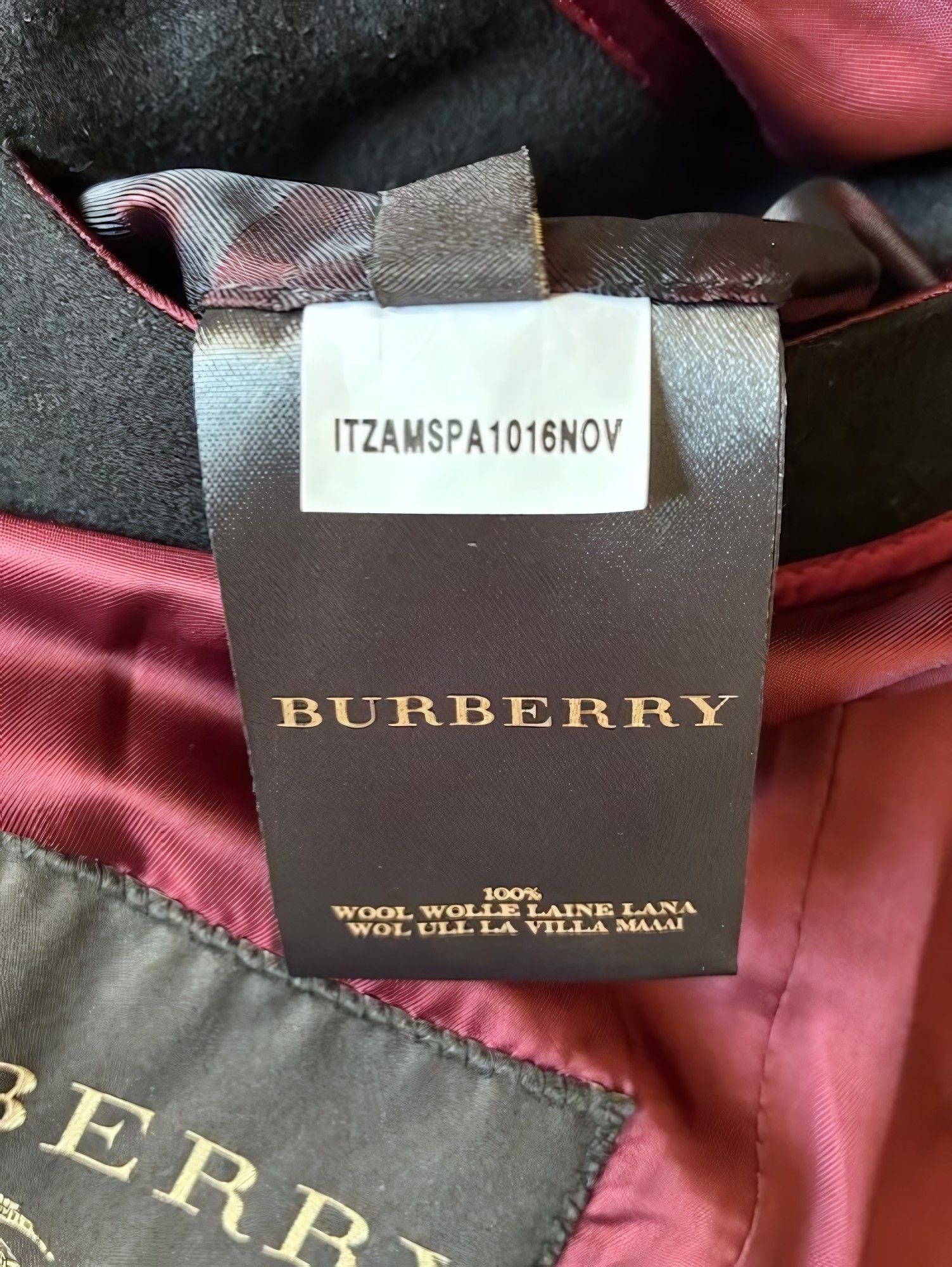 Burberry Prorsum PRORSUM WOOL COAT Size US M / EU 48-50 / 2 - 5 Thumbnail